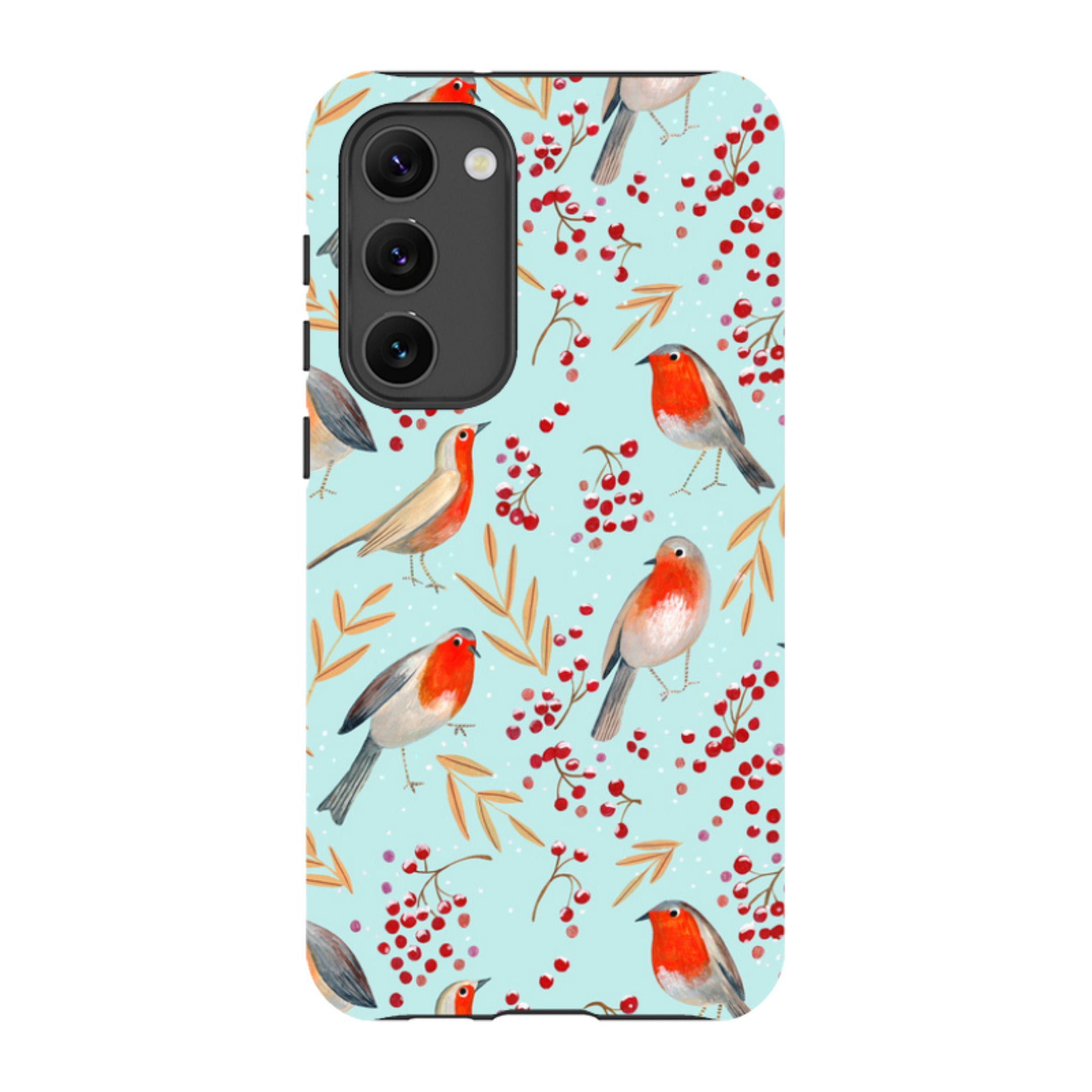 Samsung Tough Case - Robin By Caroline Bonne Muller
