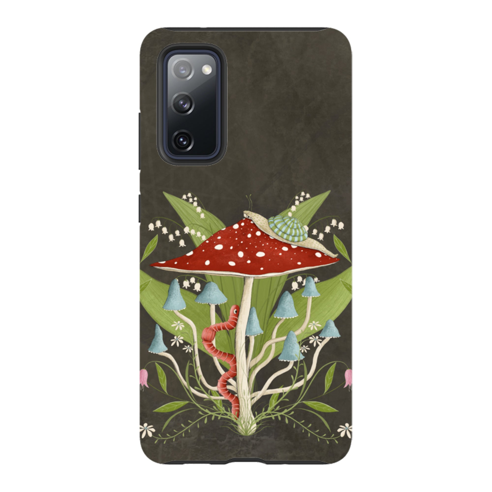 Samsung Tough Case - Worm By Maja Lindberg