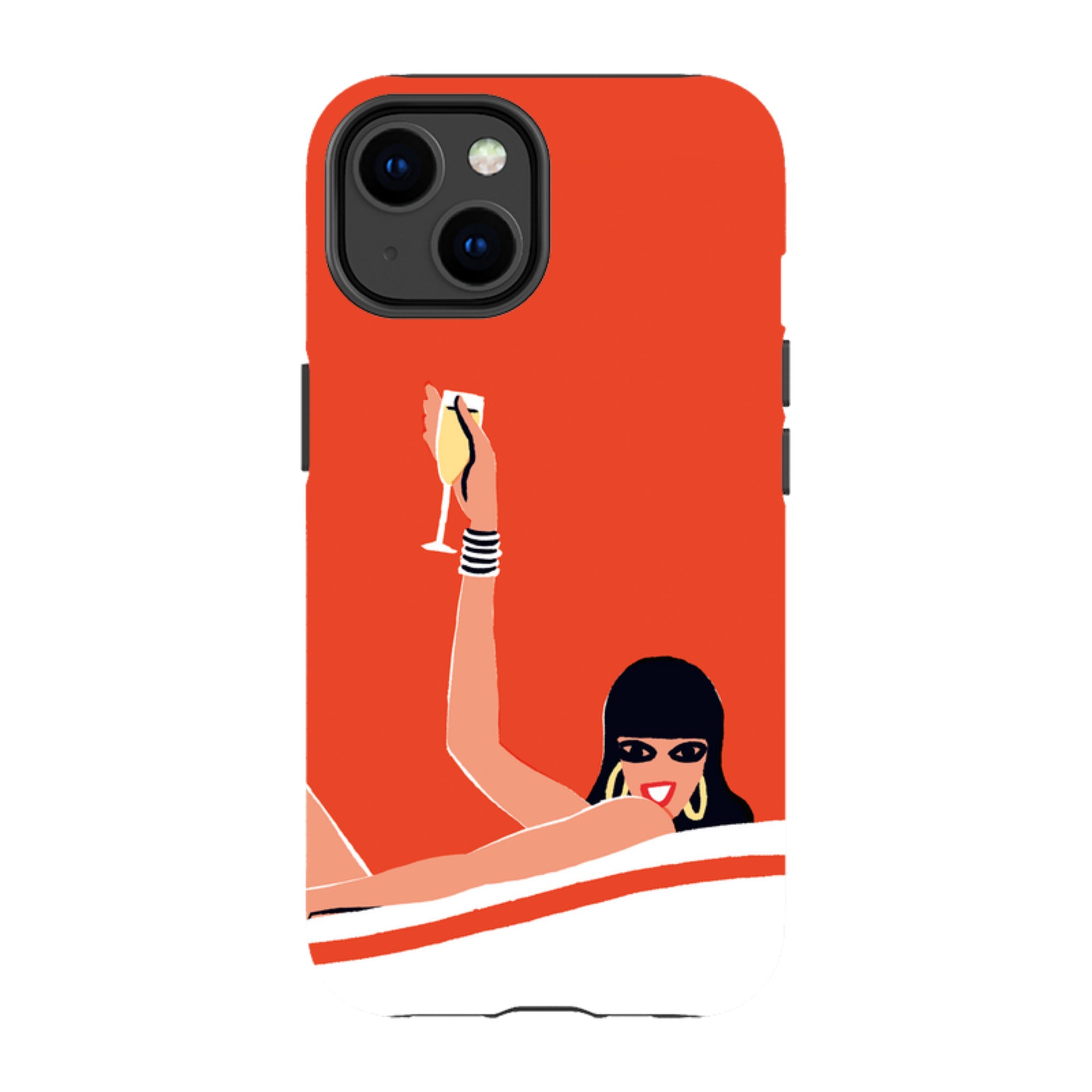 iPhone Tough Case - Champagne By Paul Thurlby