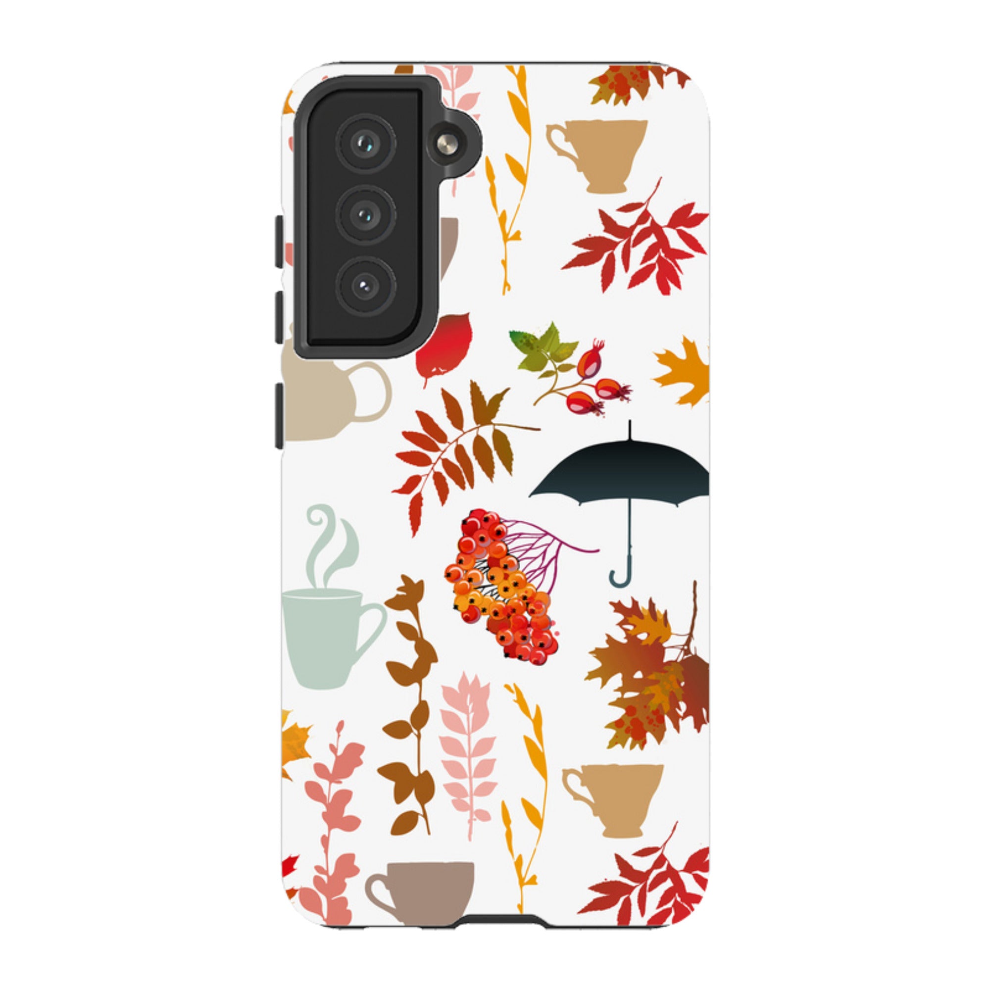 Samsung Tough Case - Autumn Pattern