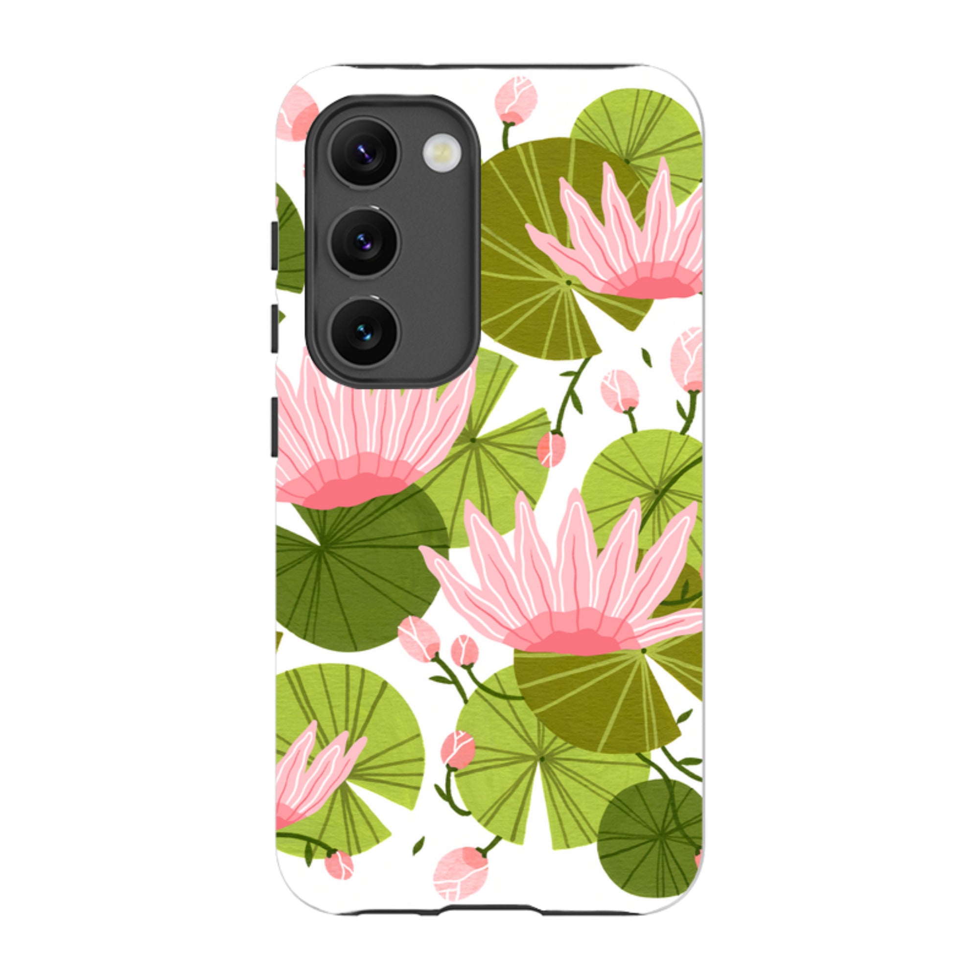 Samsung Tough Case - Waterlily By Madalina Andronic