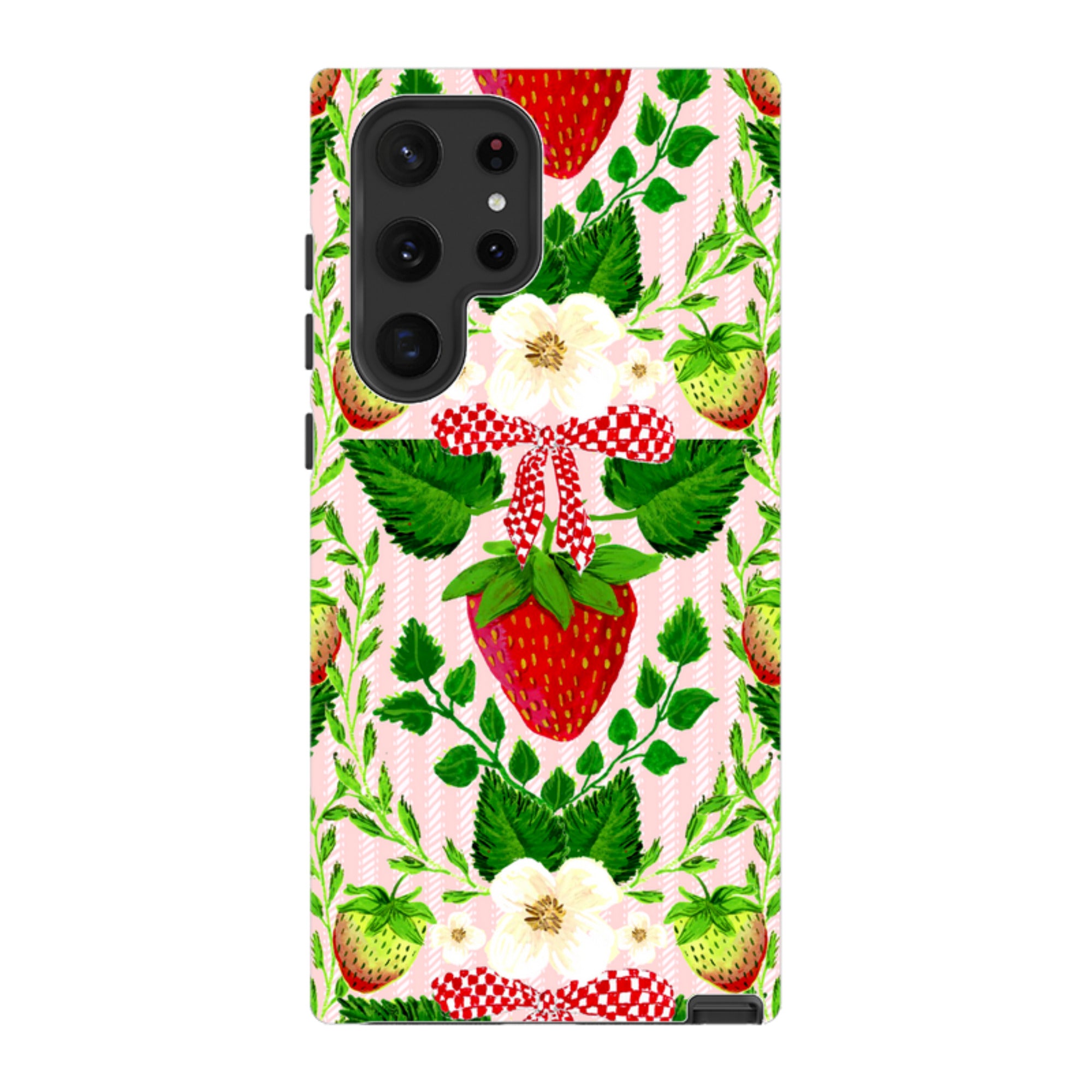 Samsung Tough Case - Strawberries I By Abby Jacobs