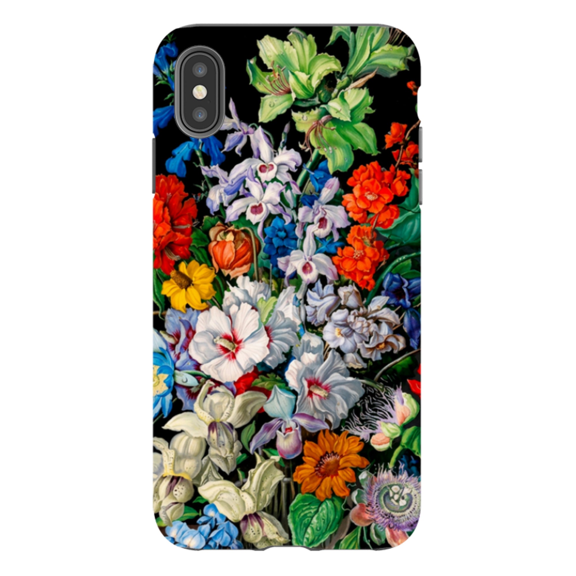 iPhone Tough Case - Passionflower