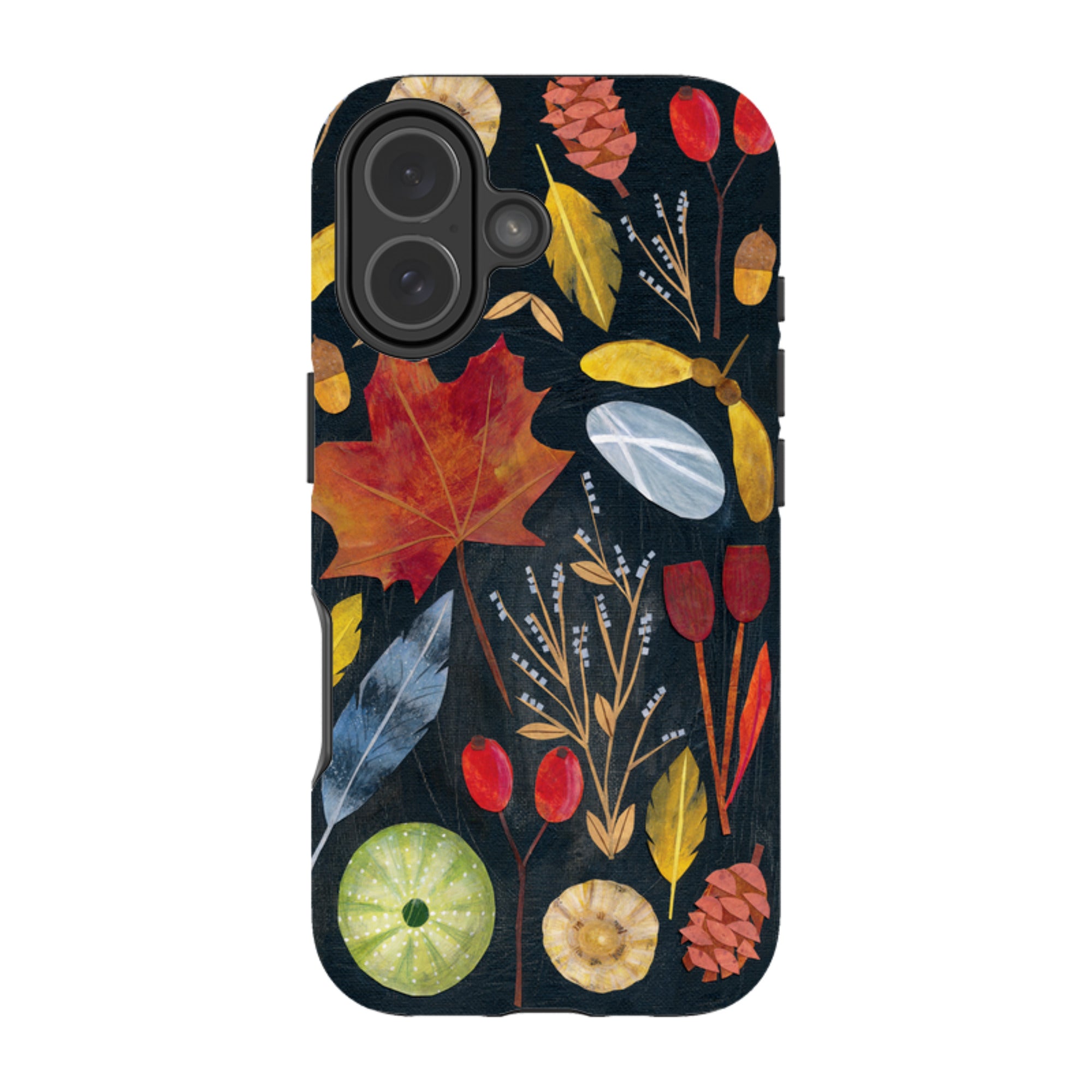 iPhone Tough Case - Found Objects By Tracey English