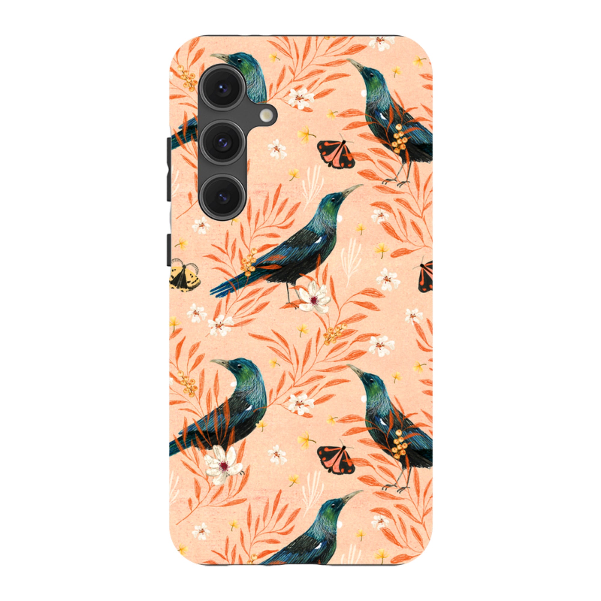 Samsung Tough Case - Tui Pink By Katherine Quinn