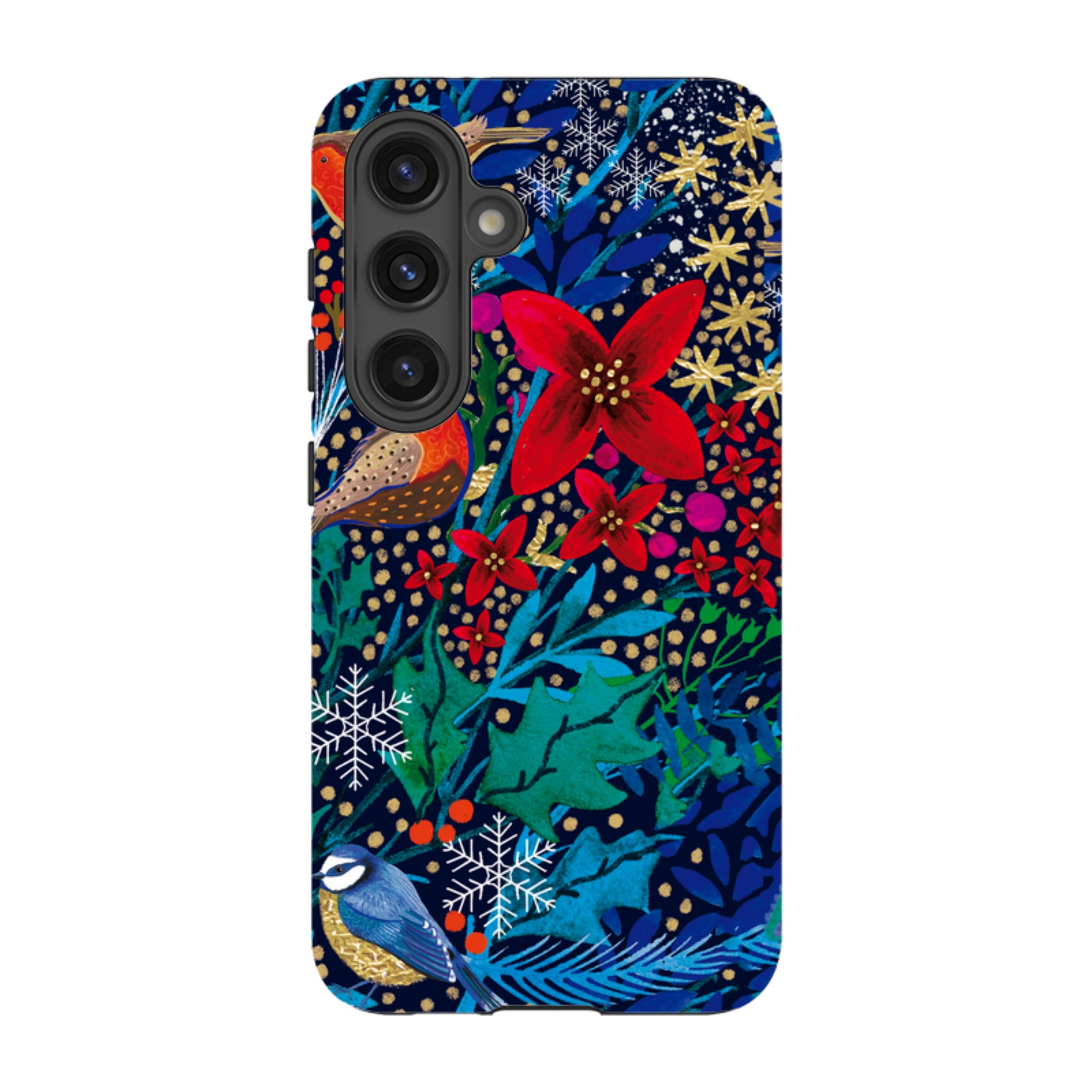 Samsung Tough Case - Xmas Robin II By Emma Frances Grant
