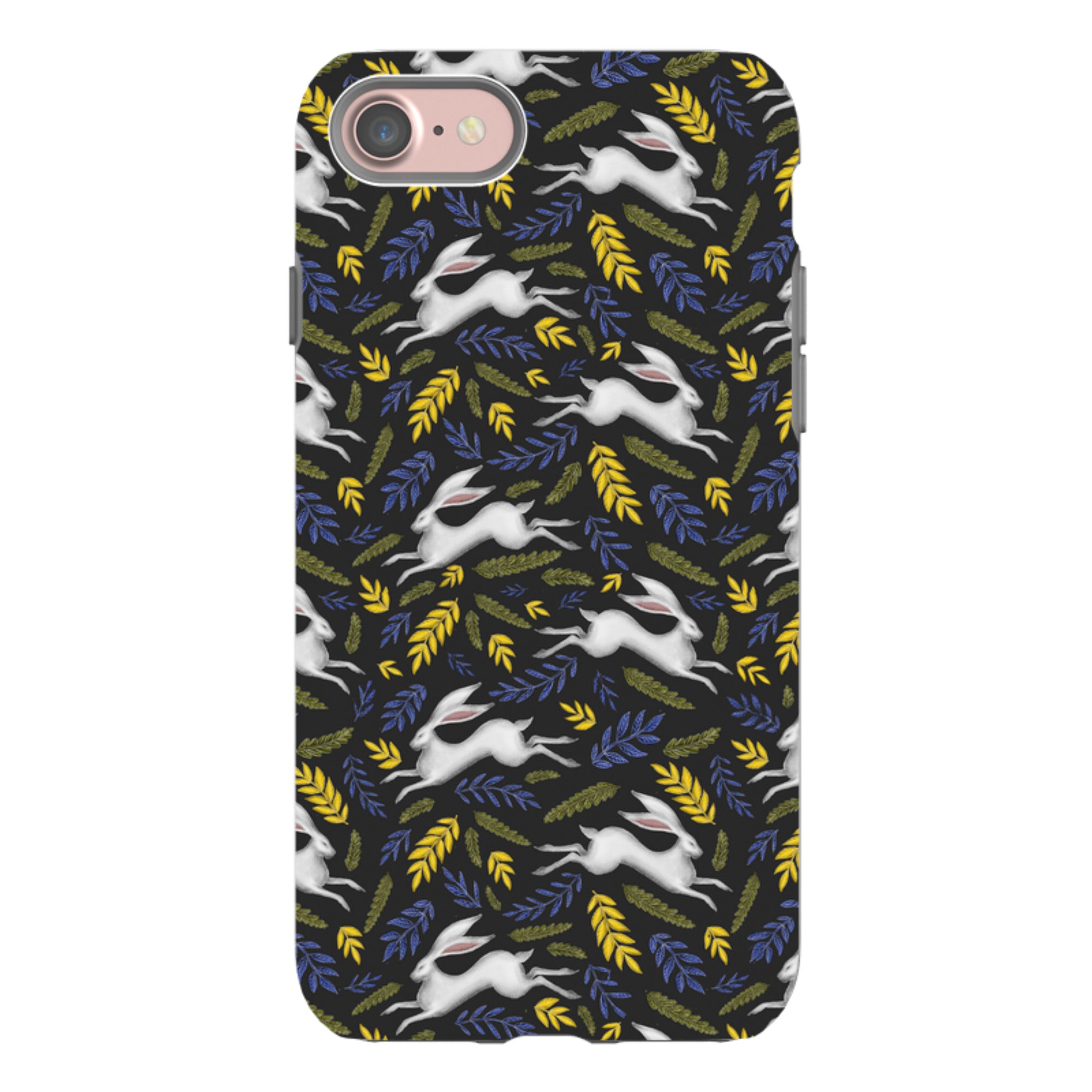 iPhone Tough Case - Hares By Catherine Rowe