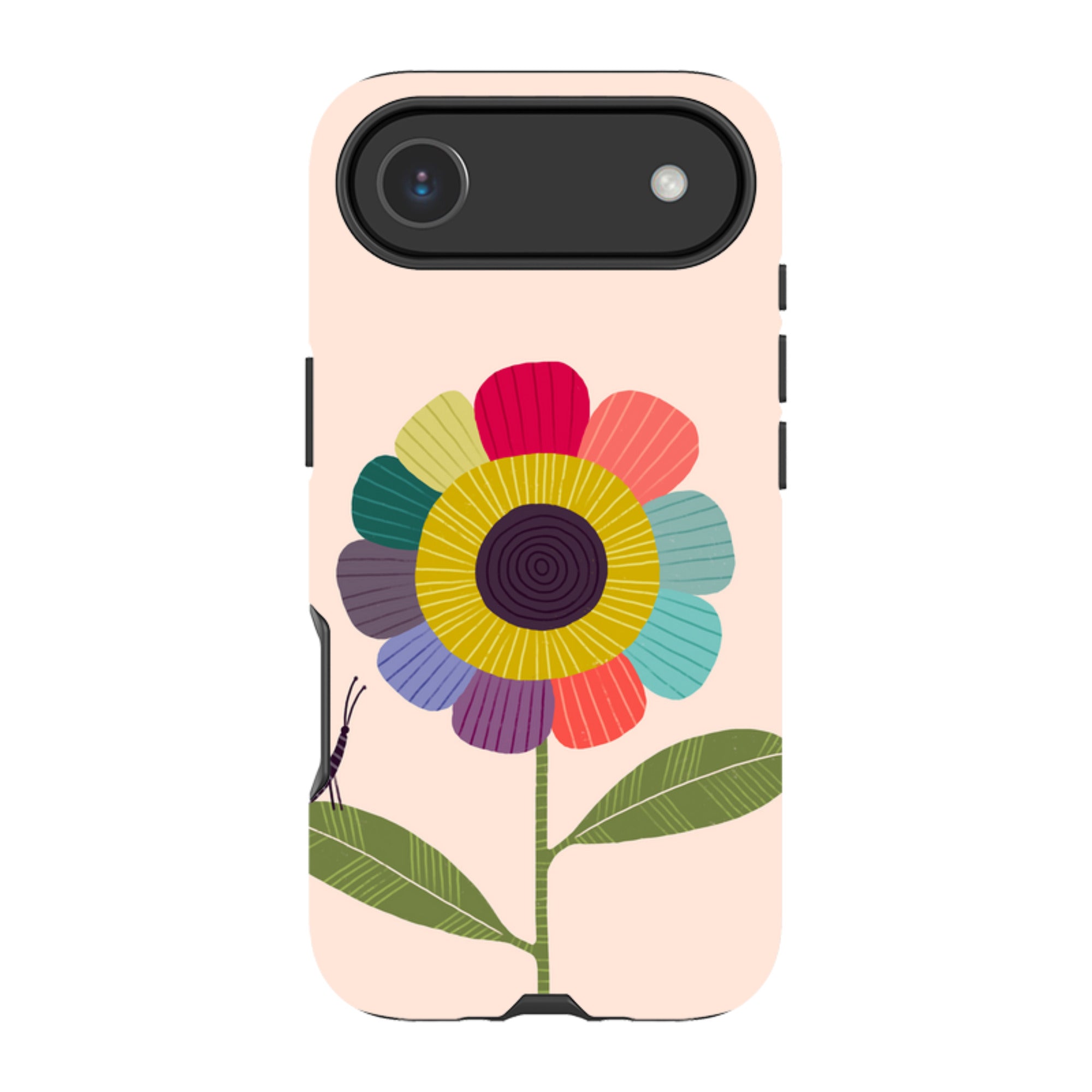 iPhone MagSafe Tough Case -  Floral By Suzy Taylor
