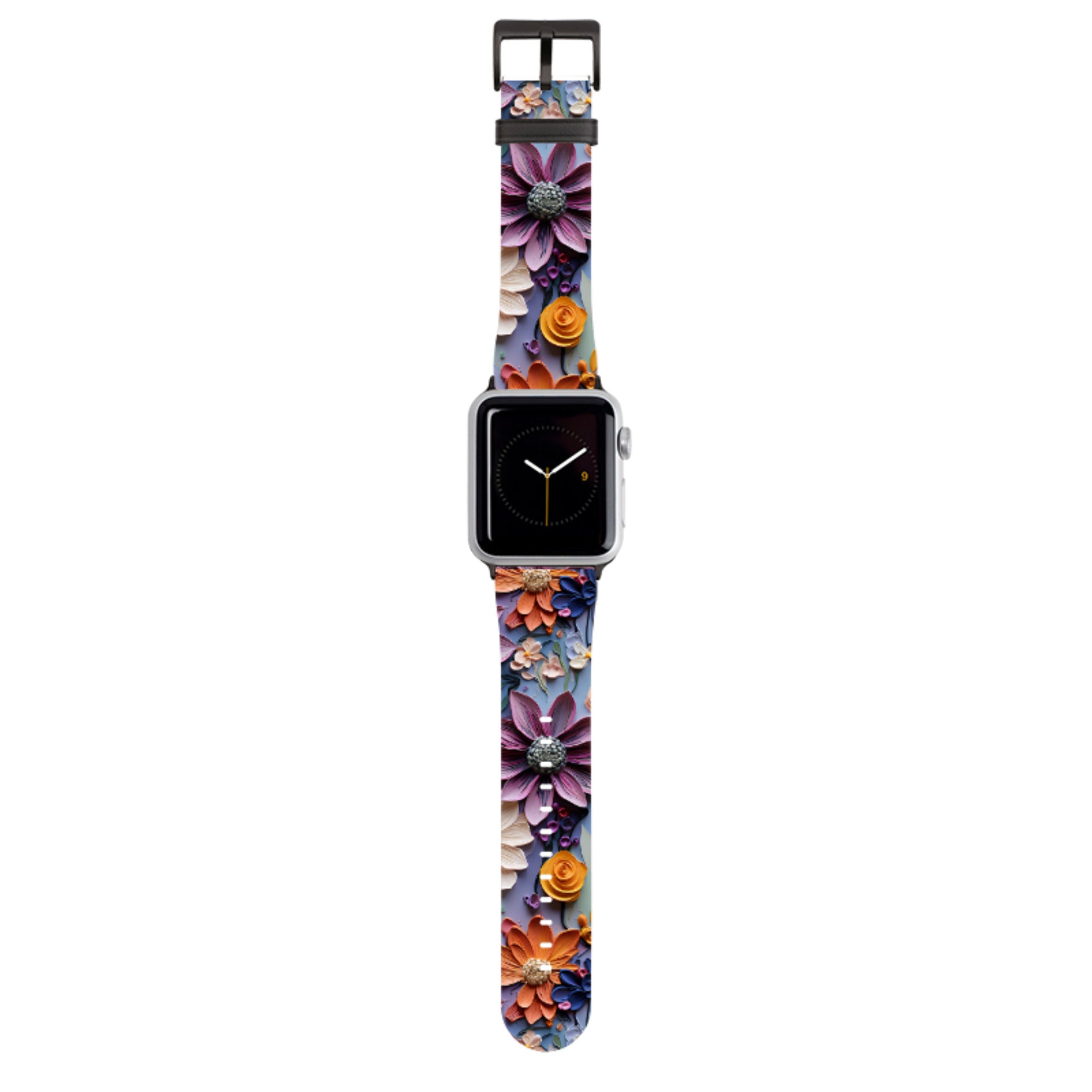 Juniper Floral Apple Watch Strap