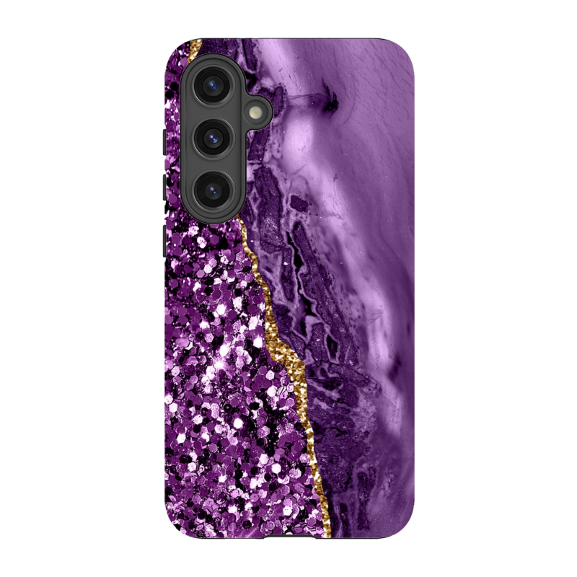 Samsung Tough Case - Verde (case does not glitter)