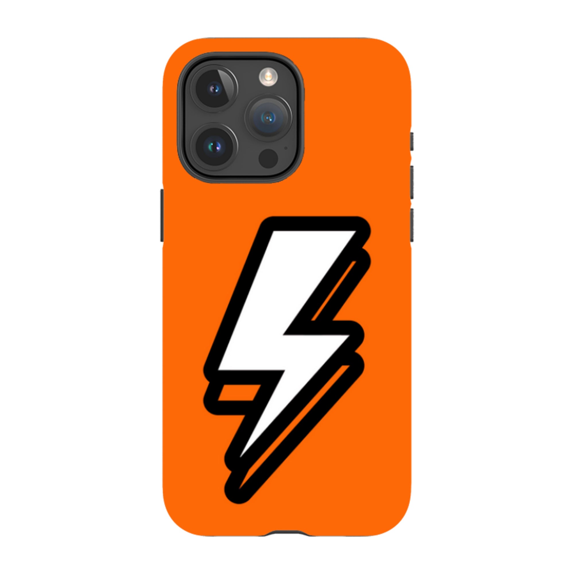 iPhone Tough Case - Thunder Orange