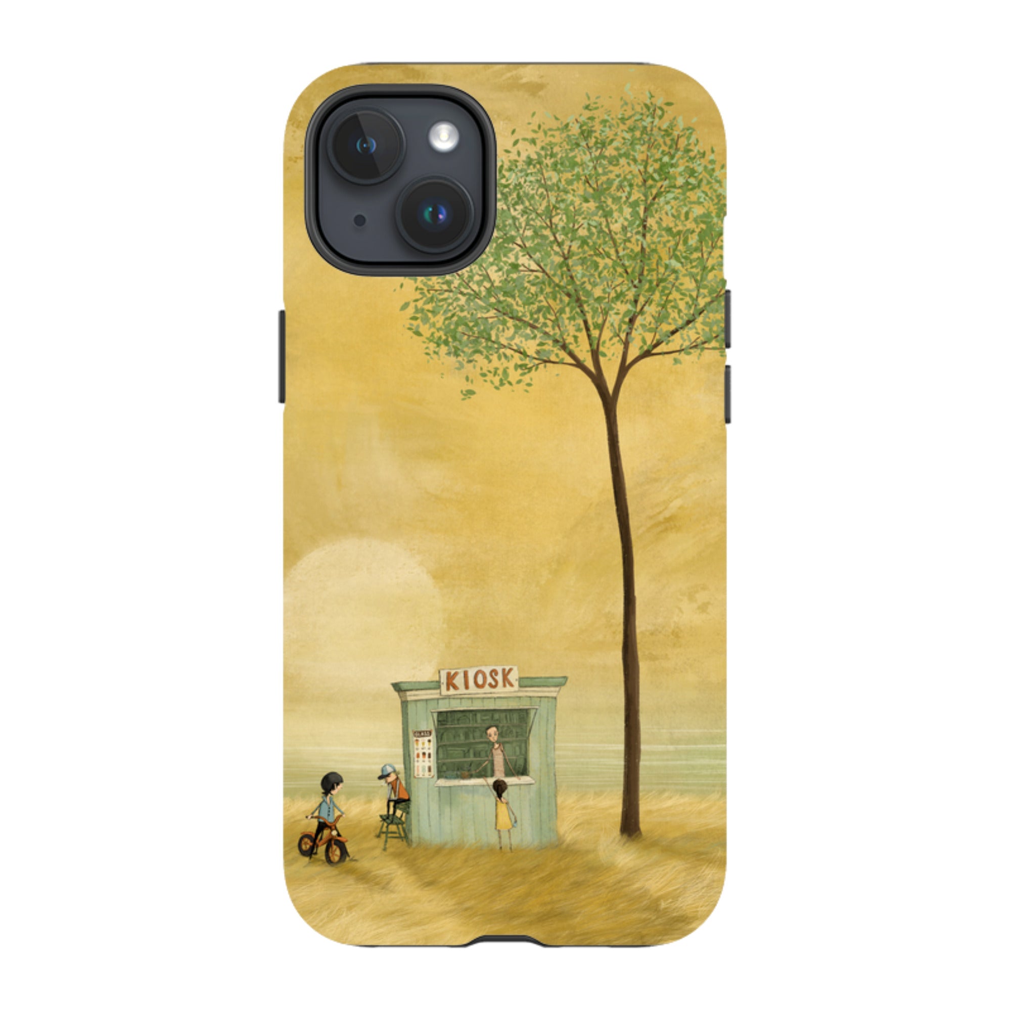 iPhone Tough Case - Summer Evening By Maja Lindberg