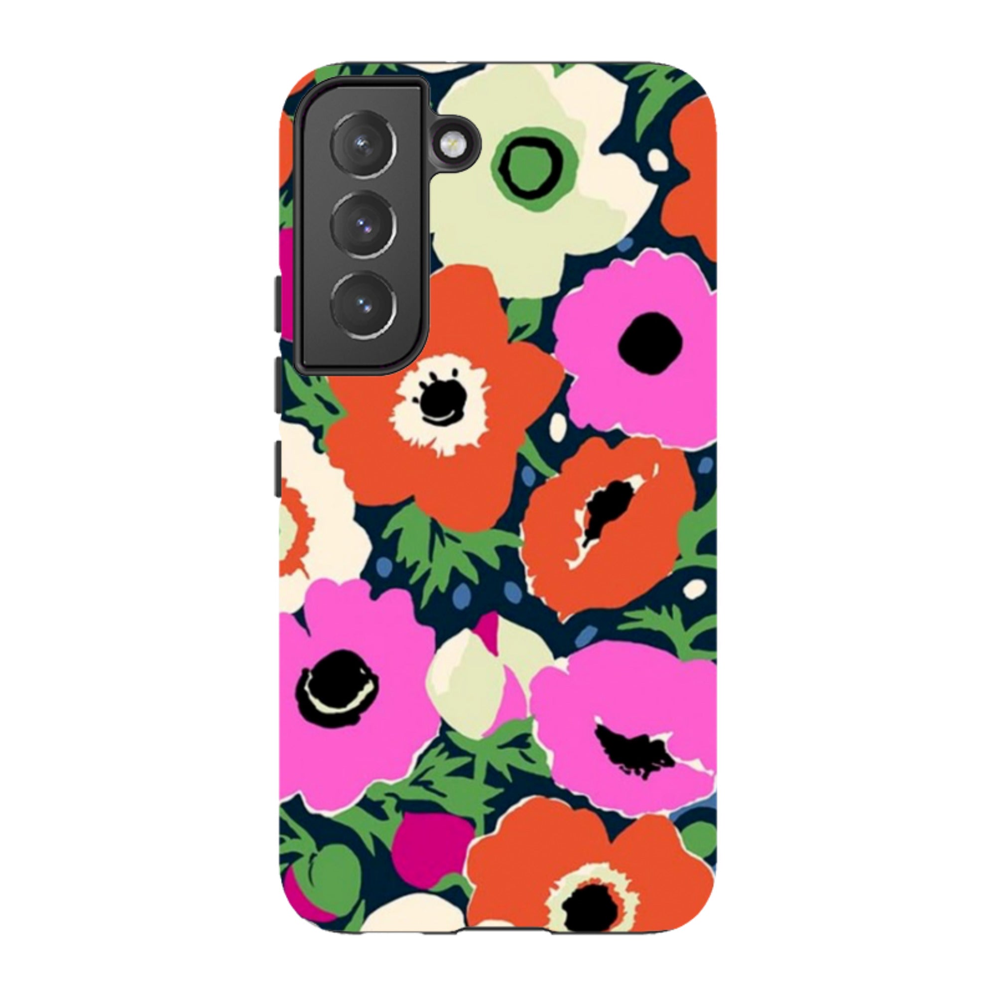 Samsung Tough Case - Windflowers By Sarah Campbell