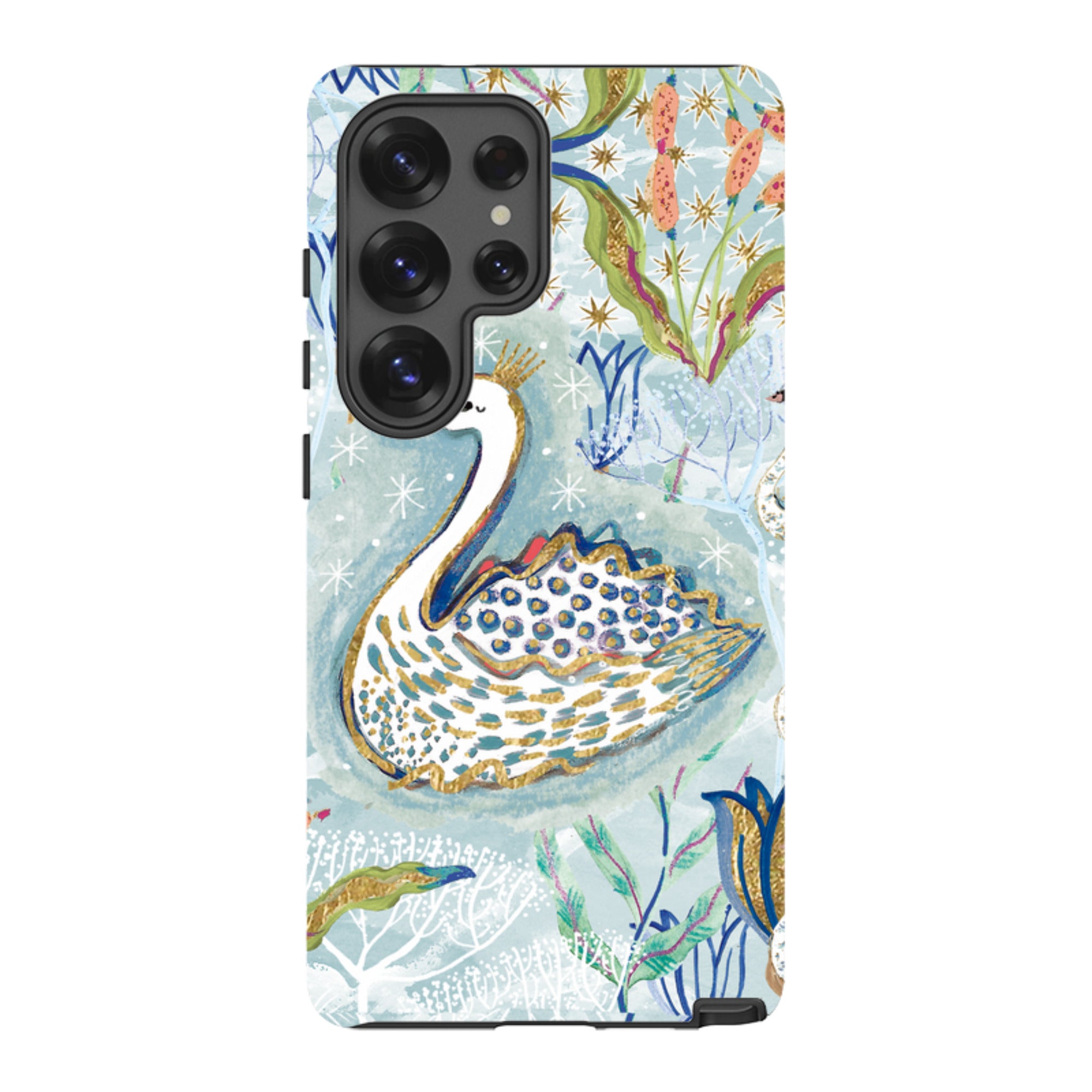 Samsung Tough Case - Seven Swans I By Emma Frances Grant