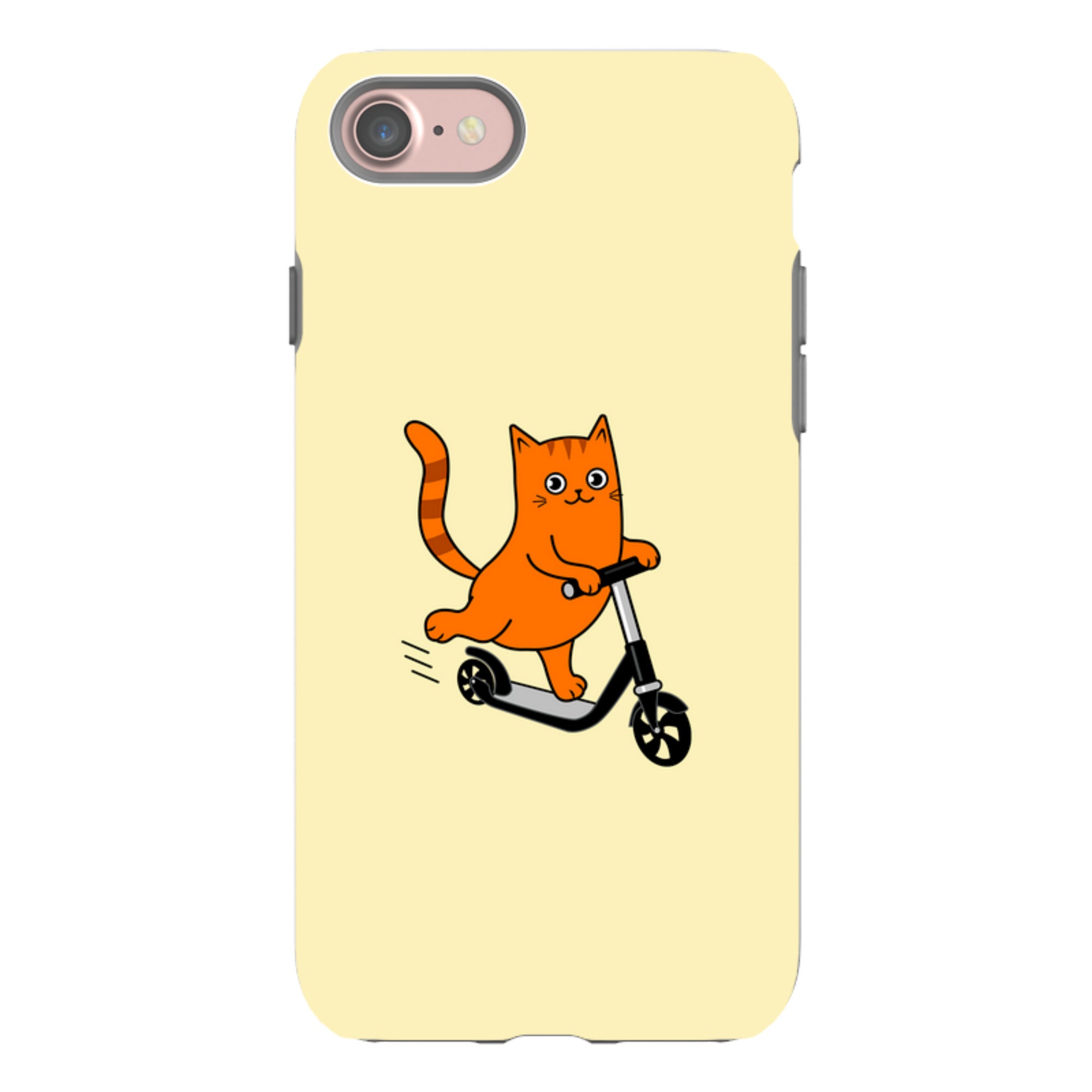 iPhone Tough Case - Cool Cat