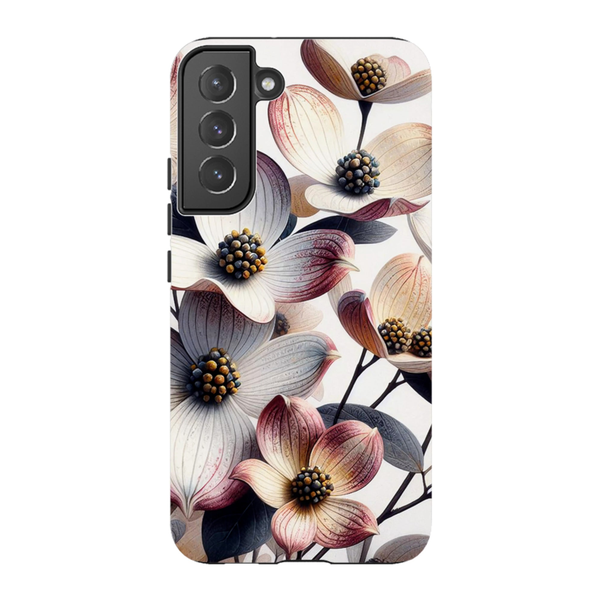 Samsung Tough Case - Blackstone Floral