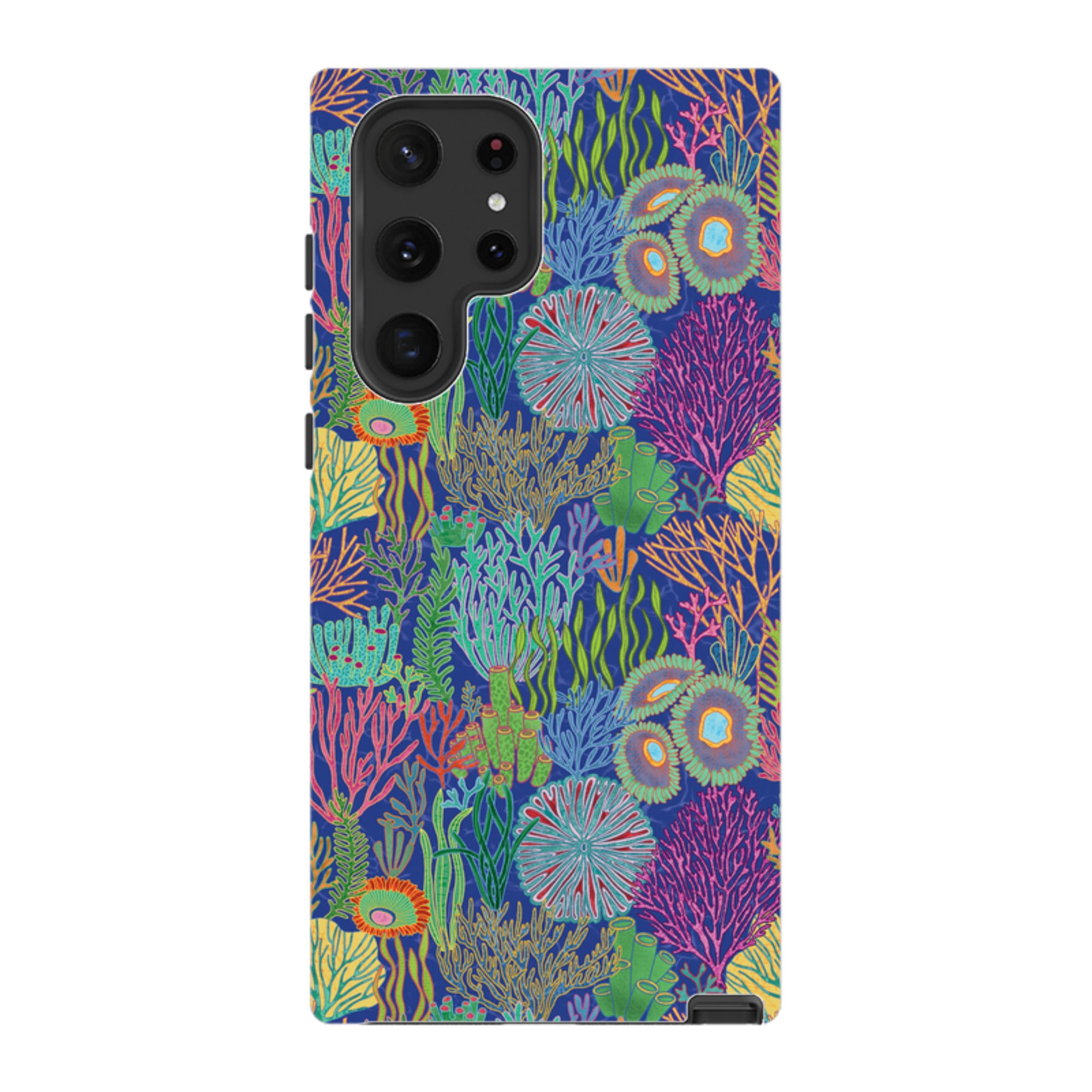 Samsung Tough Case - Coral By Natalie Pedetti Prack