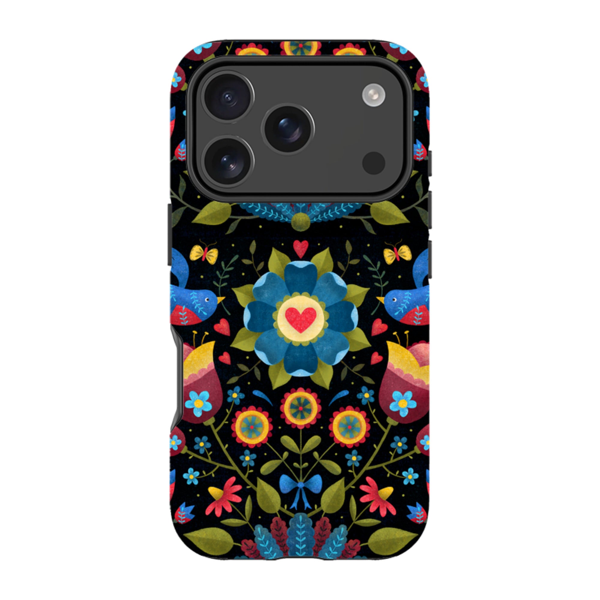 iPhone Tough Case - Magic Floral By Suzy Taylor