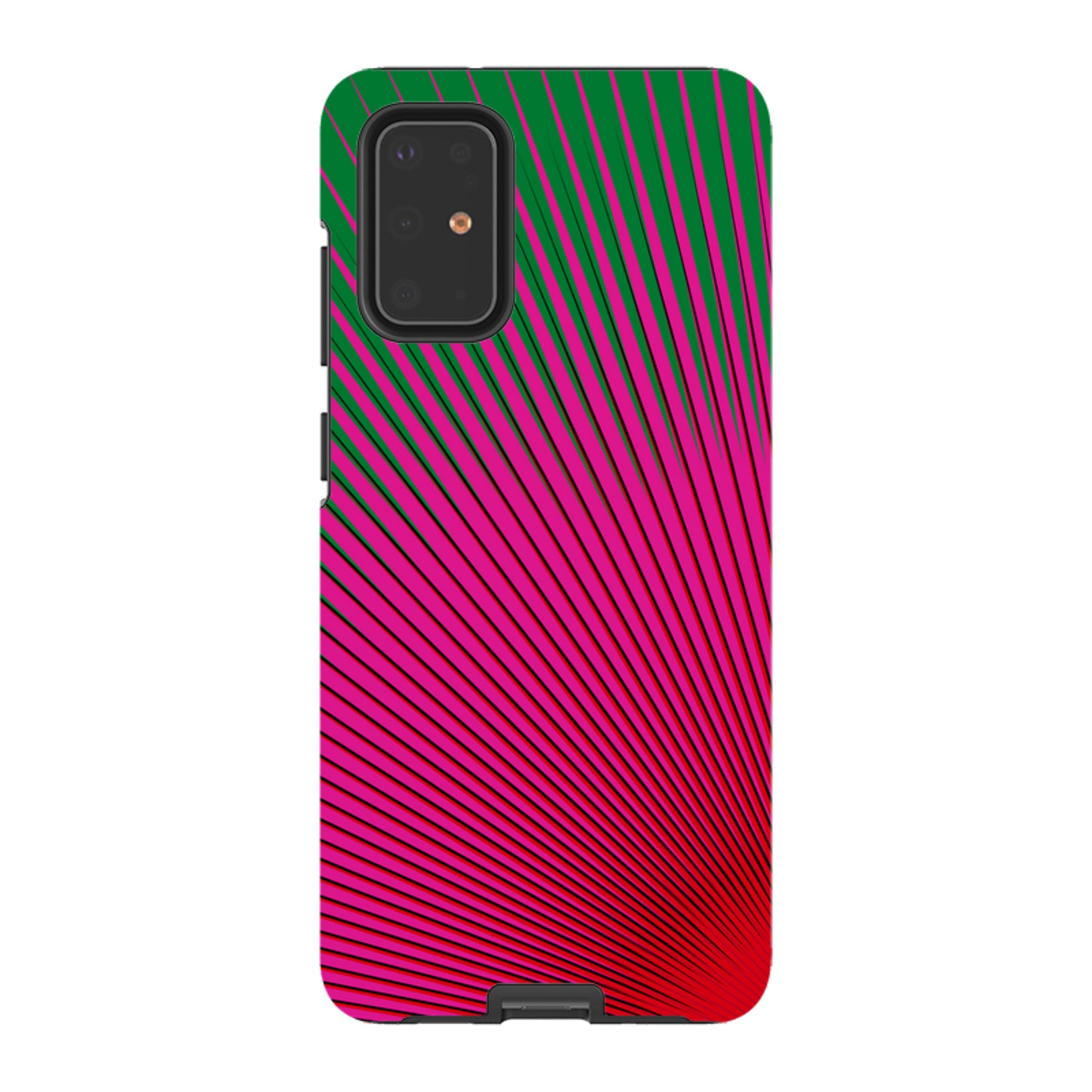 Samsung Tough Case - Halos Cactus By Kitty Joseph