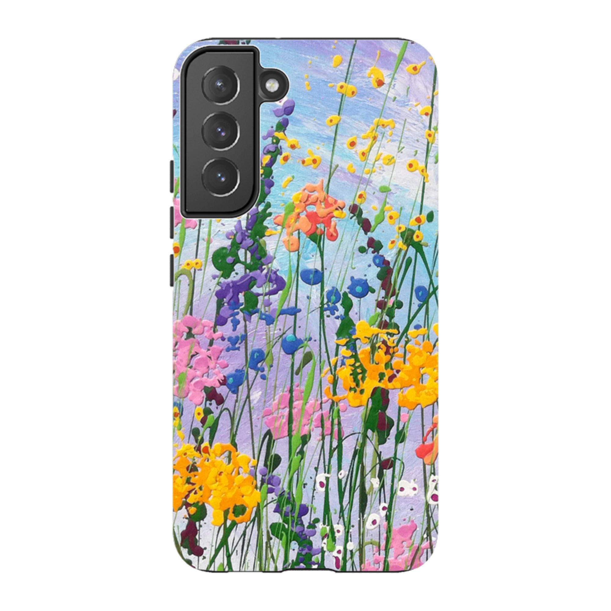 Samsung Tough Case - Wildflowers At Play By Linda Calvert Jacobson