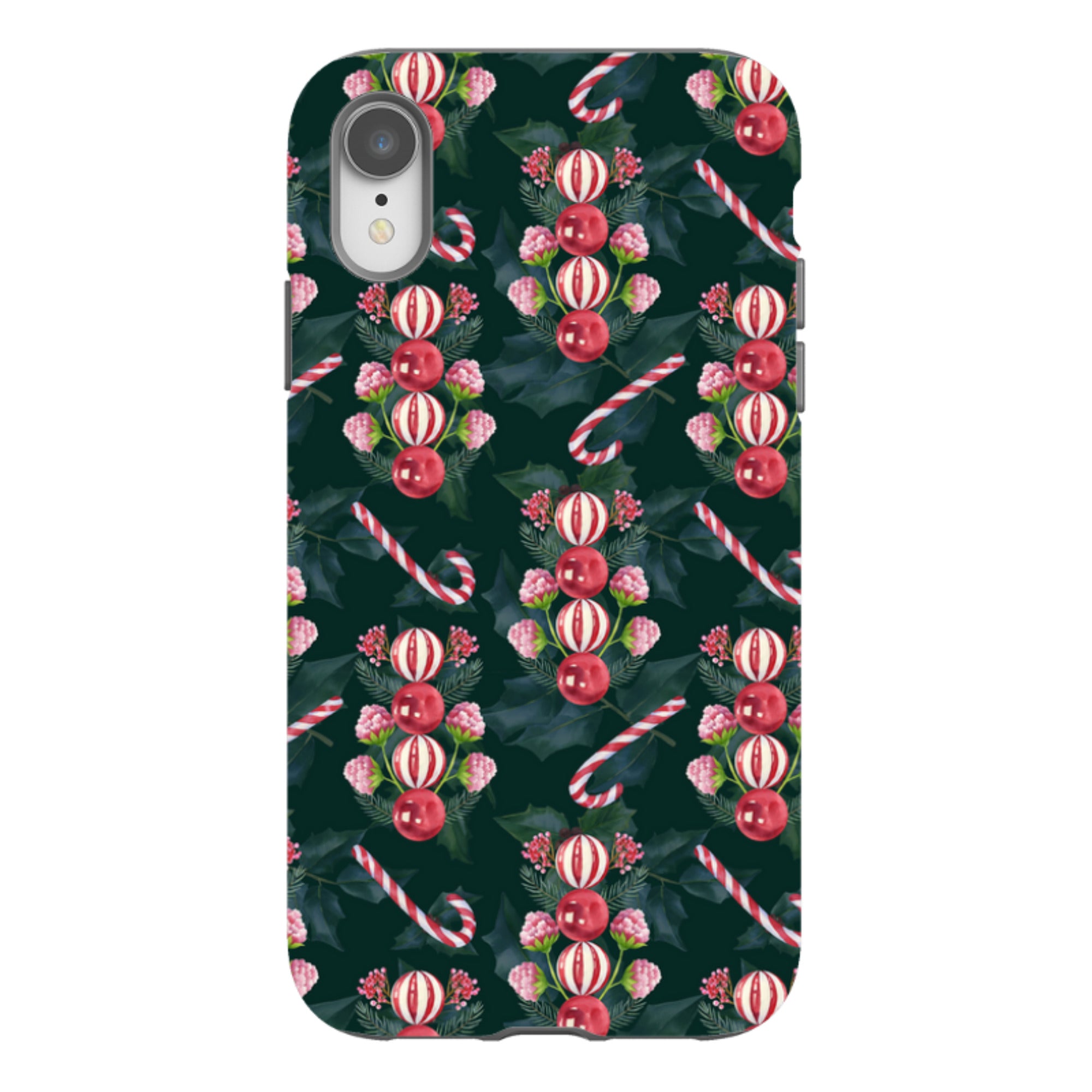 iPhone Tough Case - Candy Canes