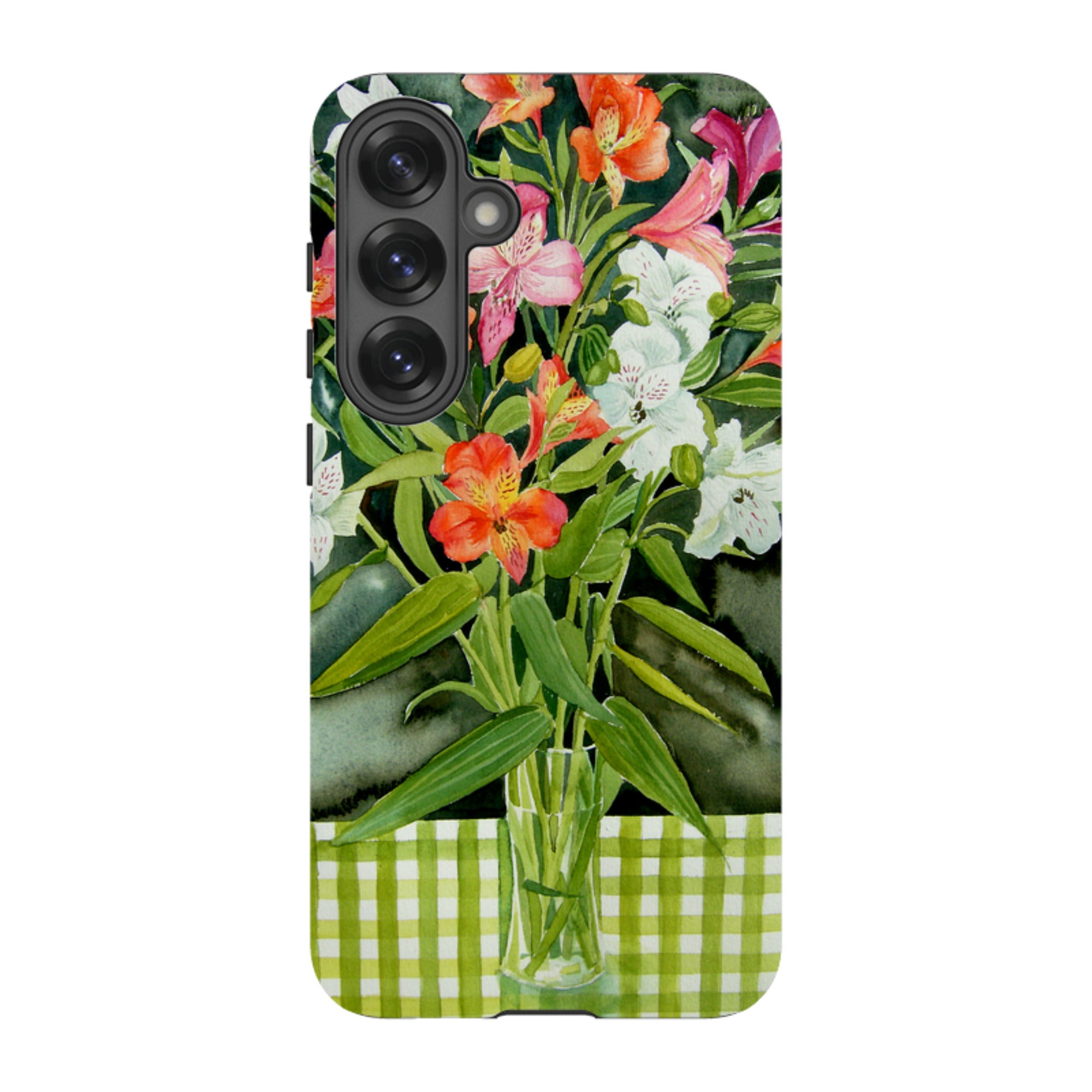 Samsung Tough Case - Fresias By Mary Stubberfield