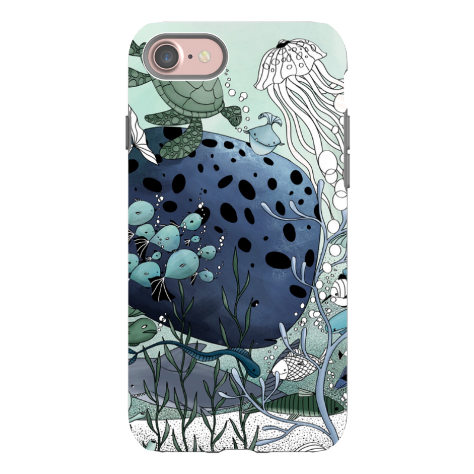 iPhone Tough Case - Sea World By Maja Lindberg