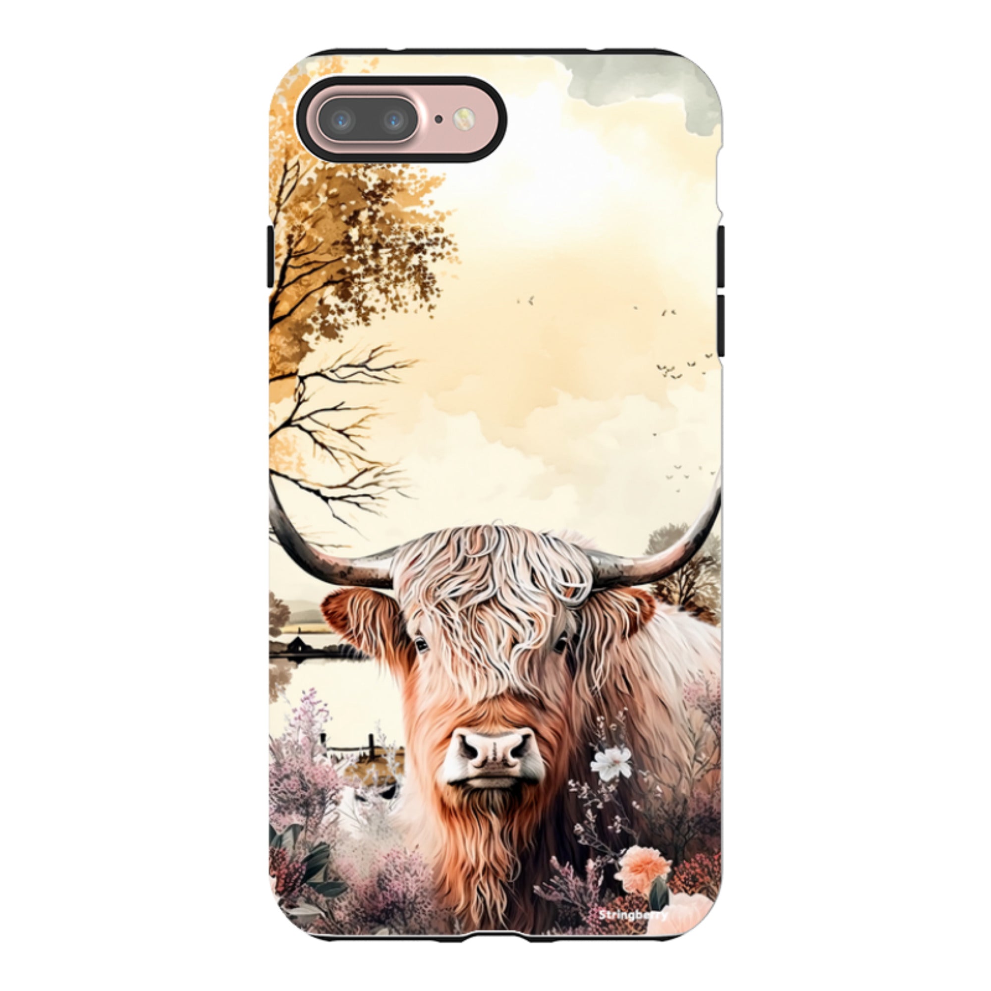 iPhone Tough Case - Highland Cow IV