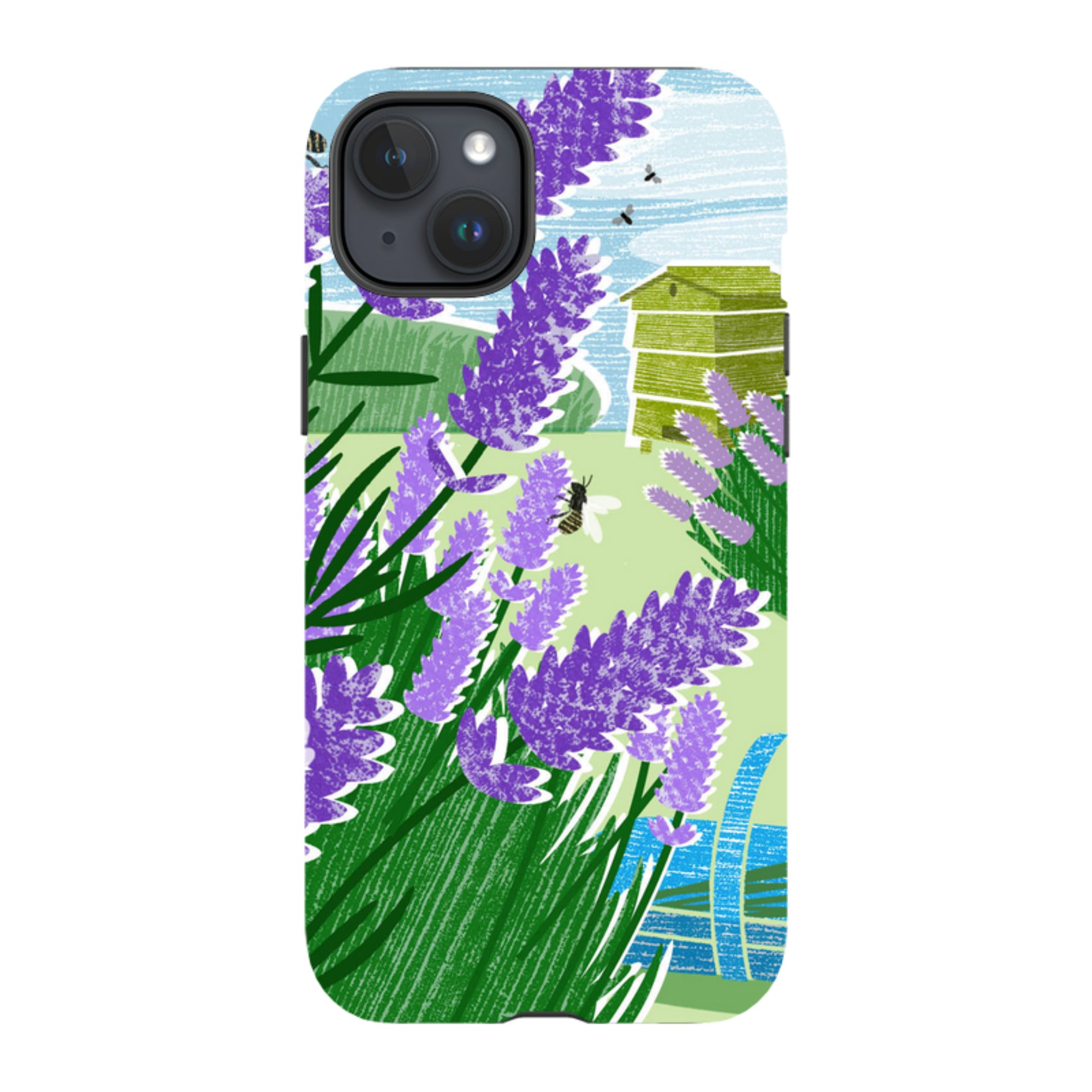 iPhone MagSafe Tough Case -  Lavender Garden By Liane Payne