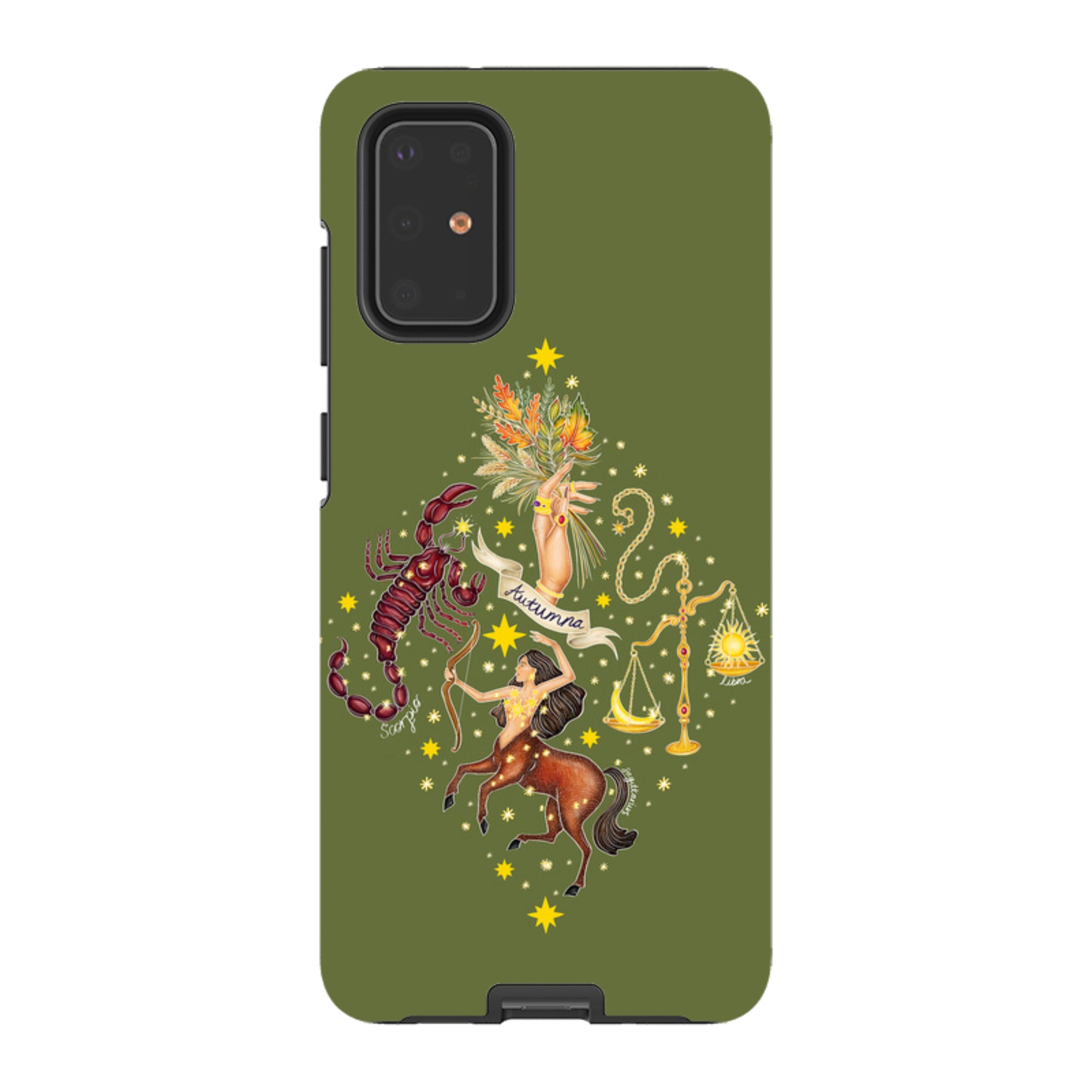 Samsung Tough Case - Autumn Zodiac By Catherine Rowe