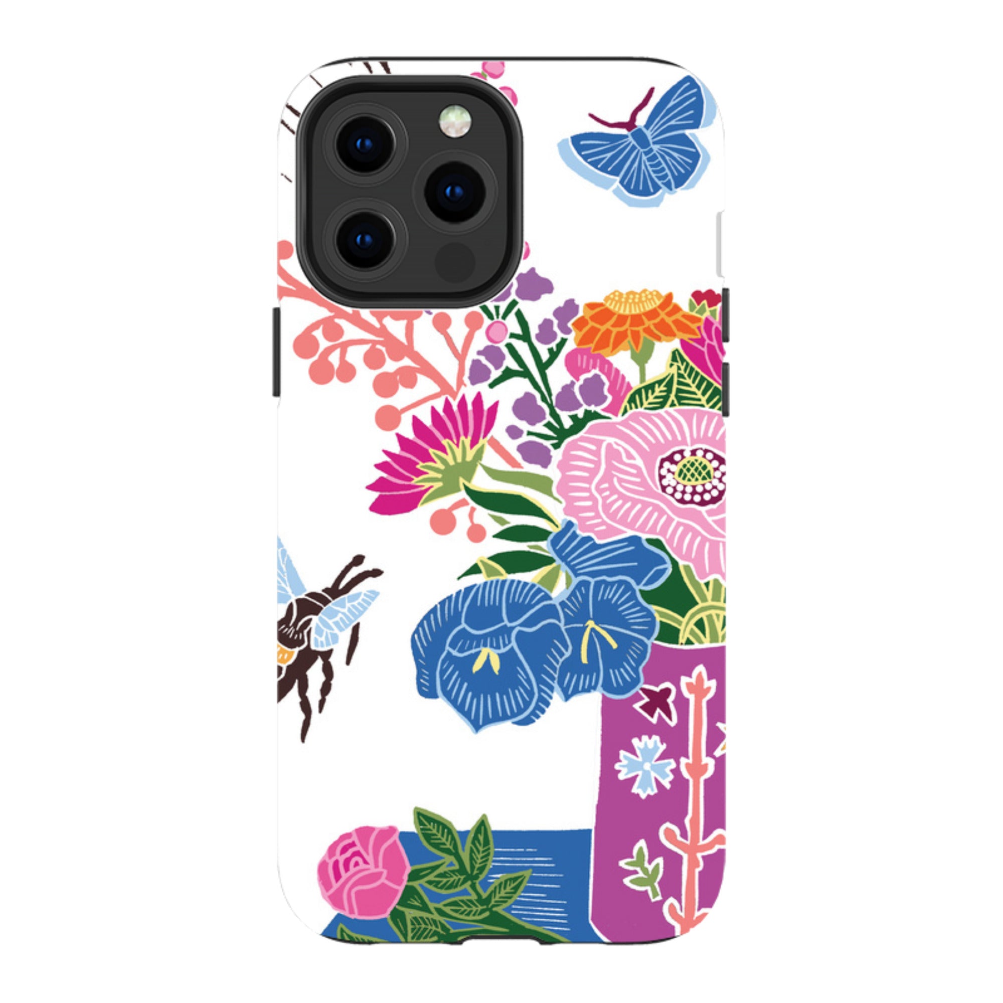 iPhone Tough Case - Flower Vase By kate Heiss