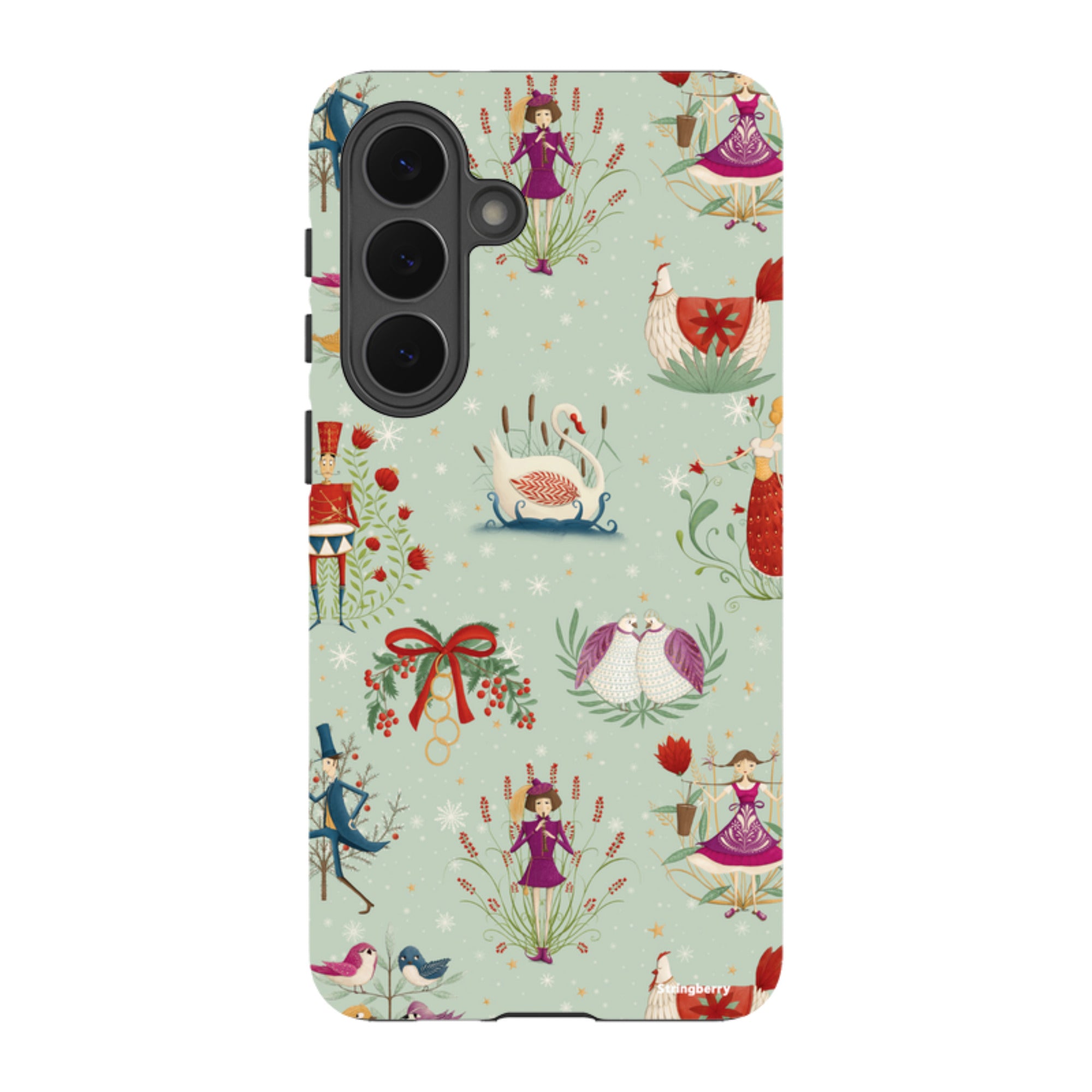 Samsung Tough Case - Twelve Days By Maja Lindberg