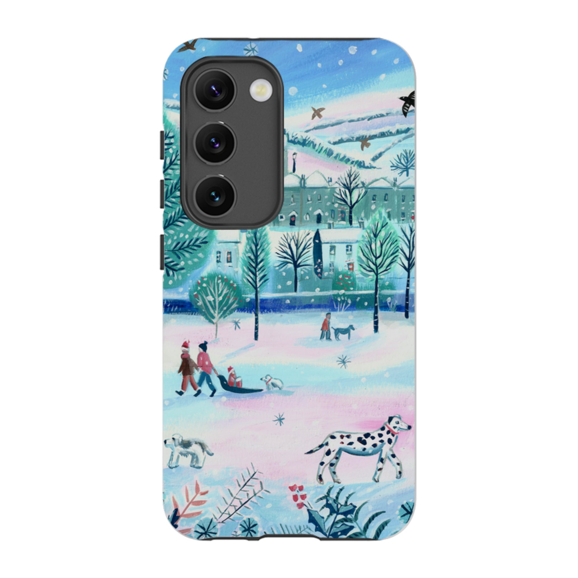 Samsung Tough Case - Winter Park By Mary Stubberfield
