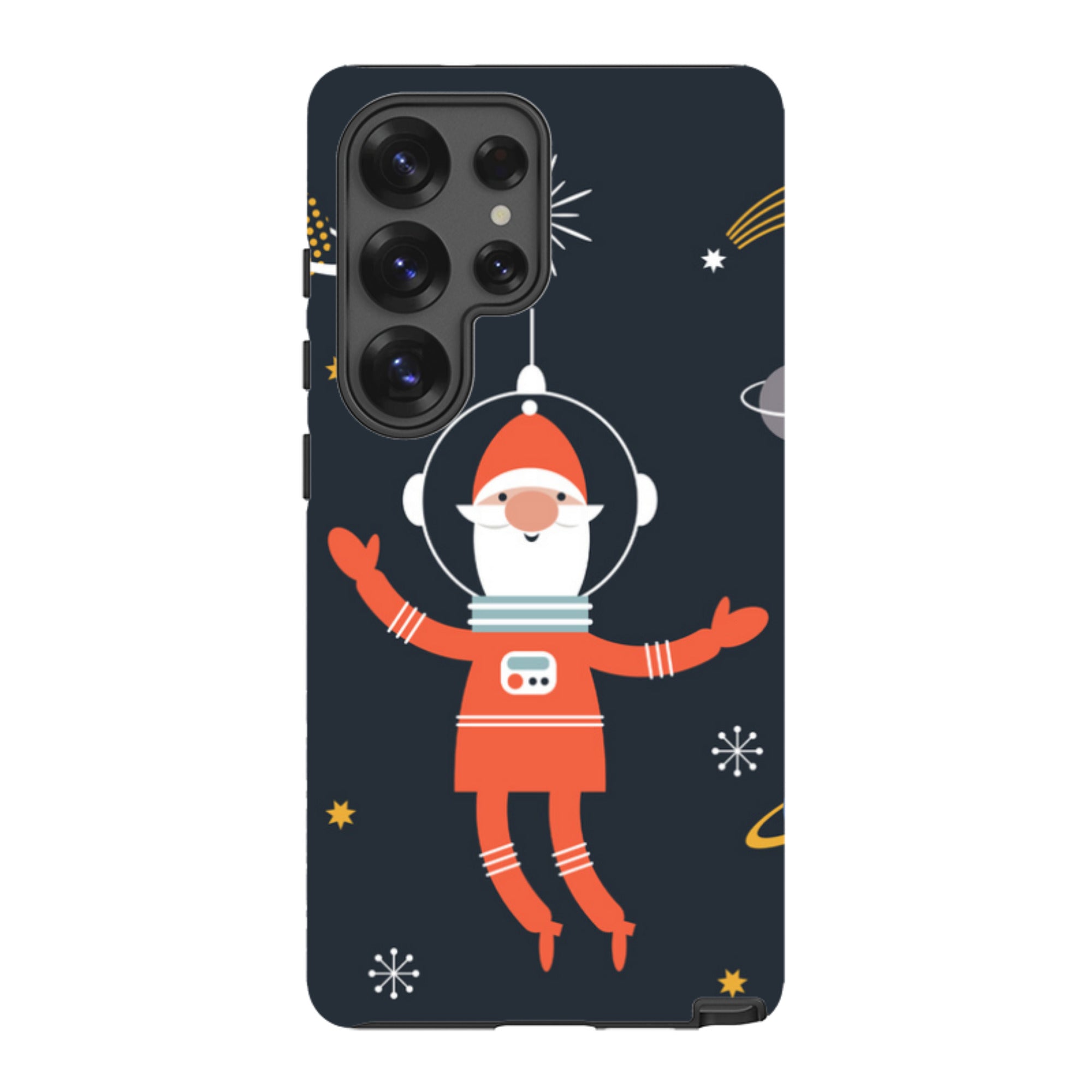 Samsung Tough Case - Cosmic Santa