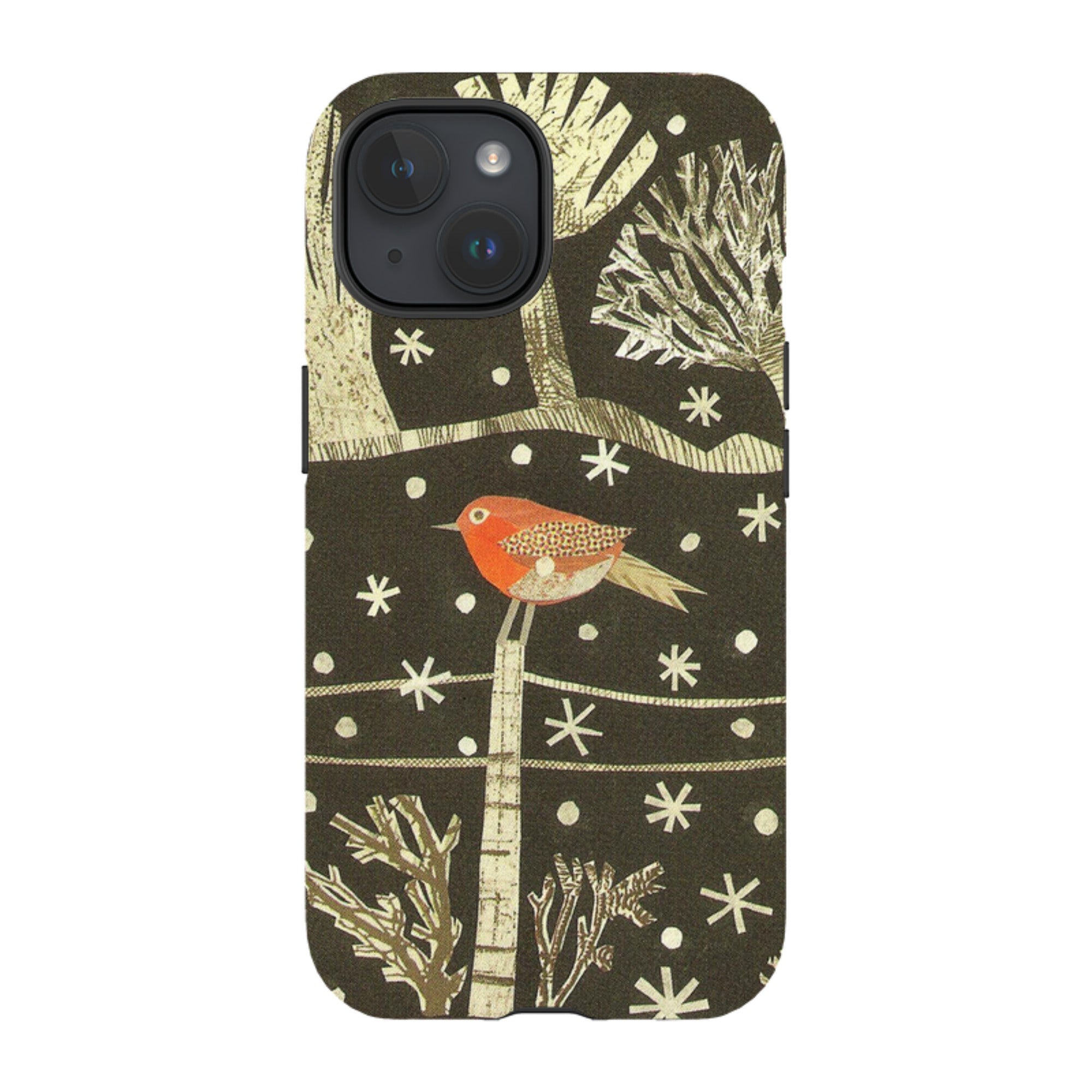 iPhone Tough Case - Snowy Night By Jane Robbins