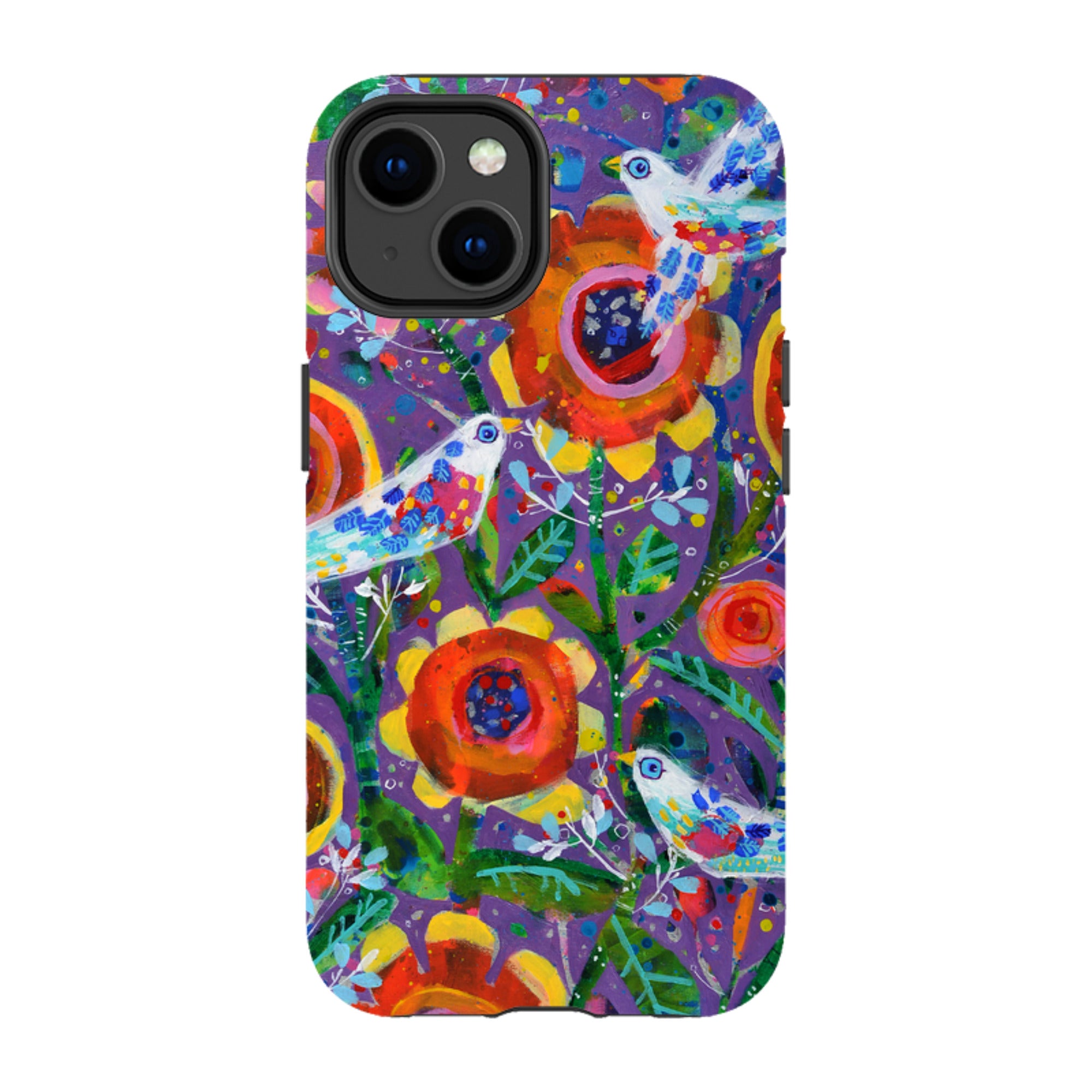 iPhone MagSafe Tough Case -  Garden Party By Claire West