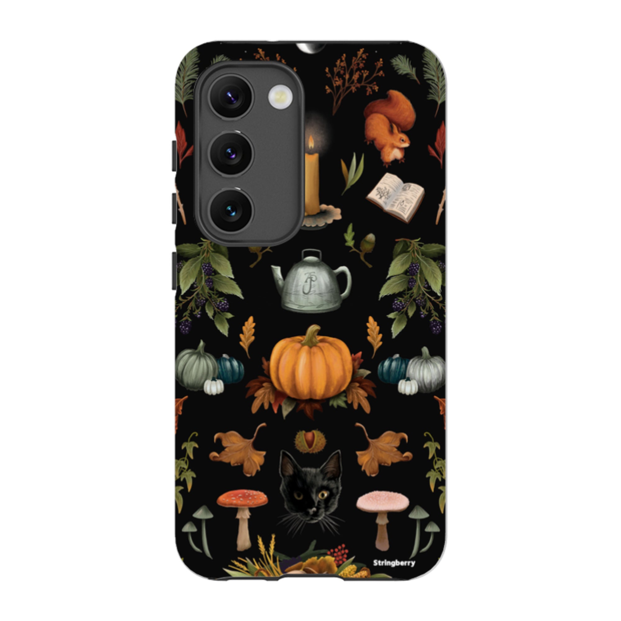 Samsung Tough Case - Autumn Pattern II By Anna Stead
