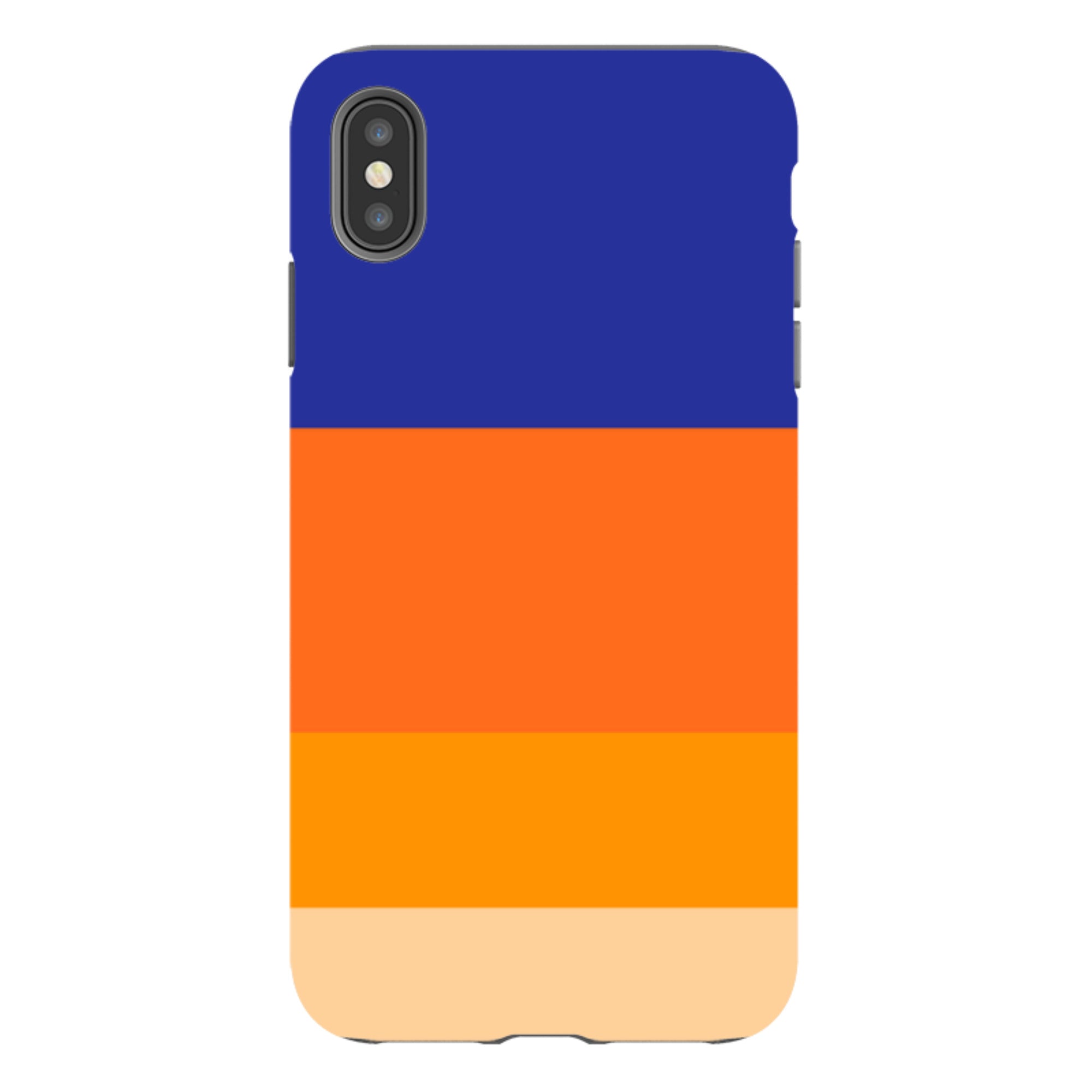 iPhone Tough Case - Barcelona Chroma