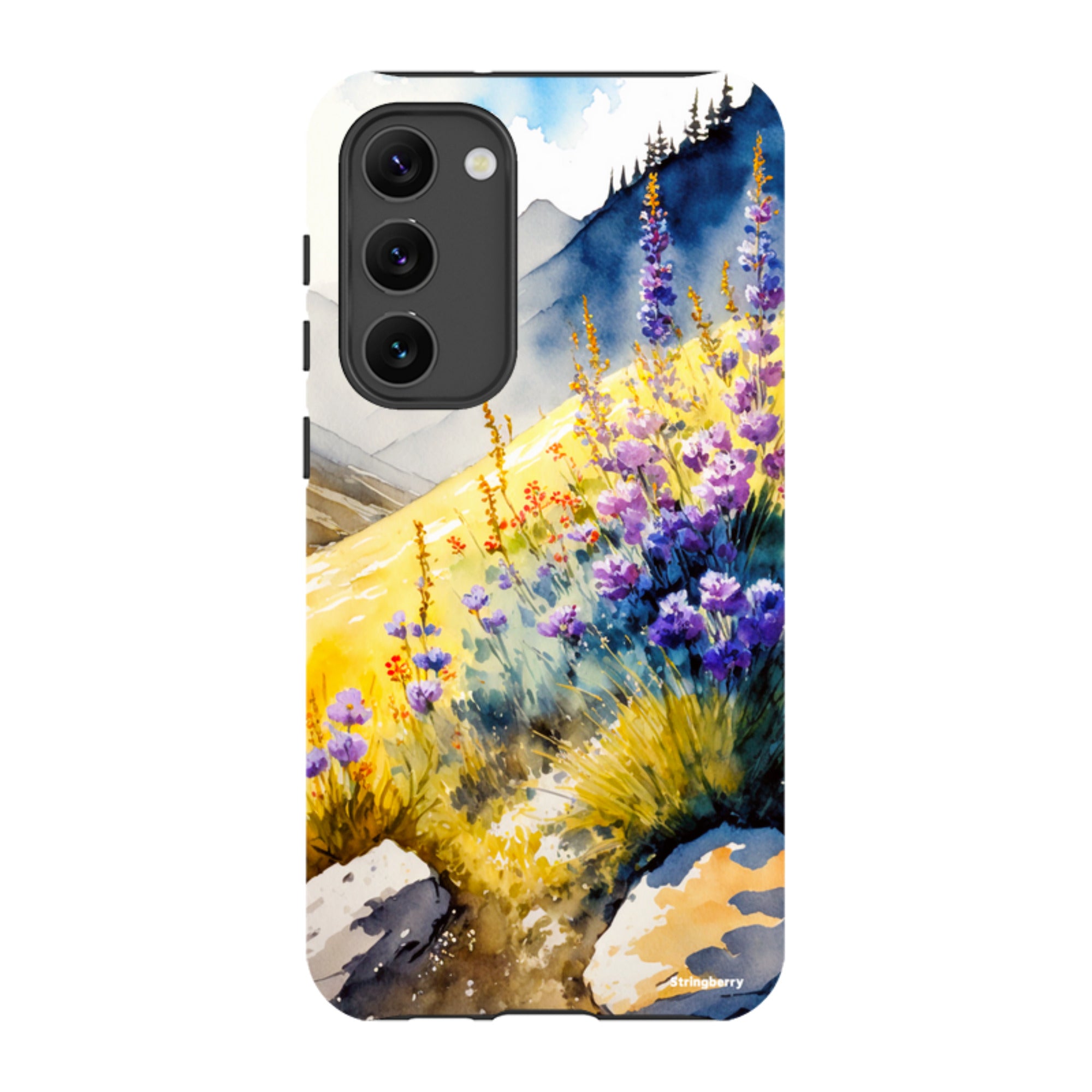Samsung Tough Case - Red Pike