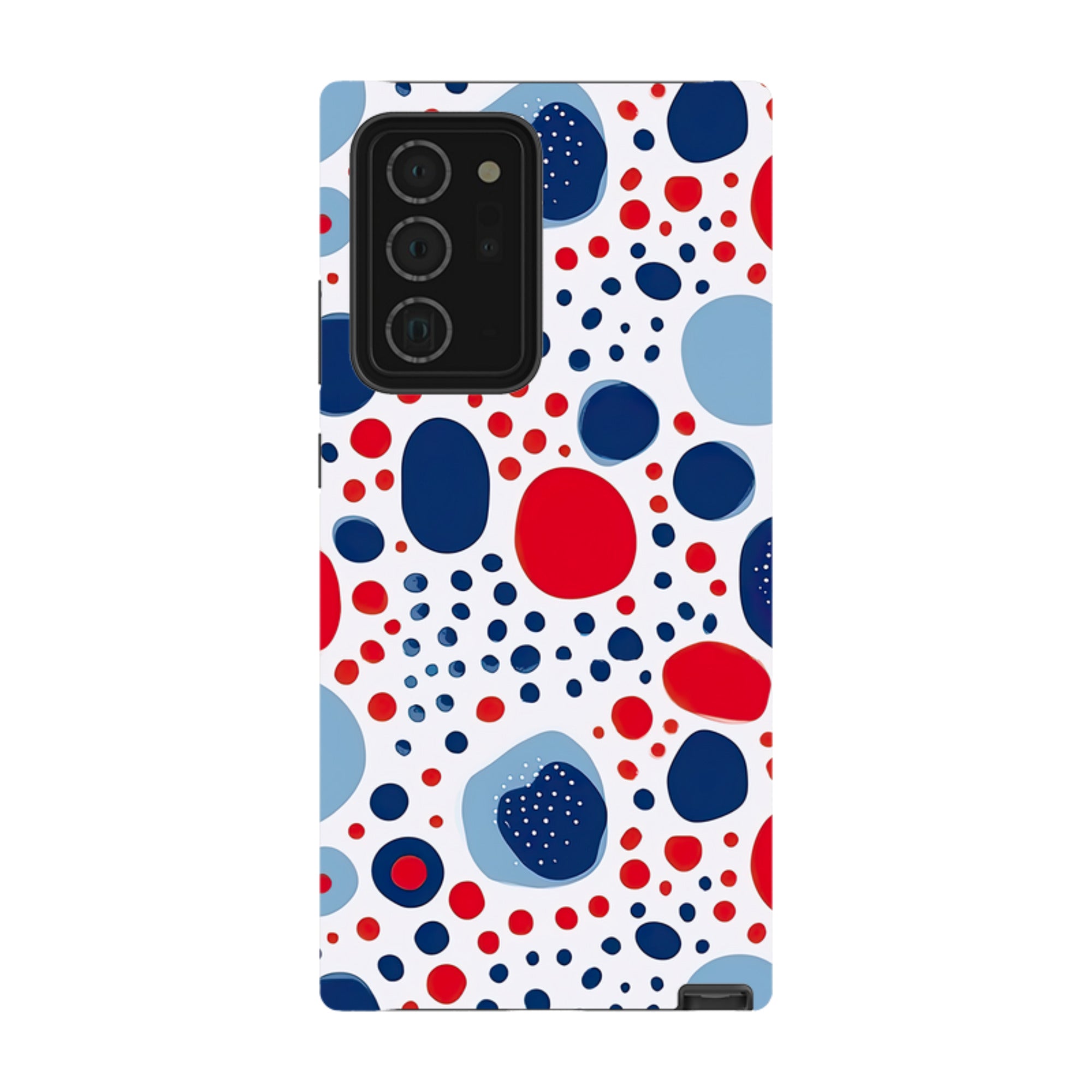 Samsung Tough Case - Space Polka Dots III
