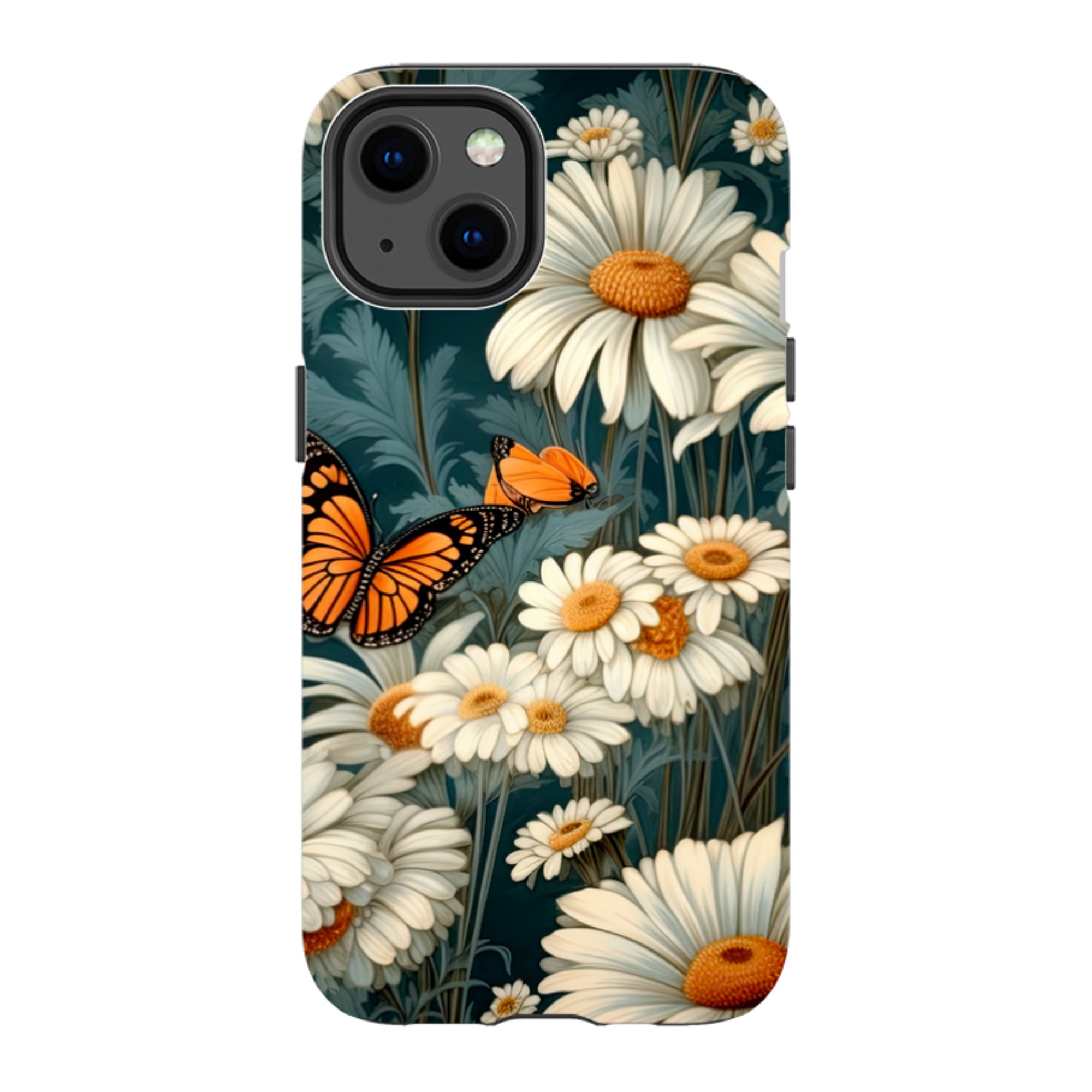 iPhone Case - Butterfly Daisies II