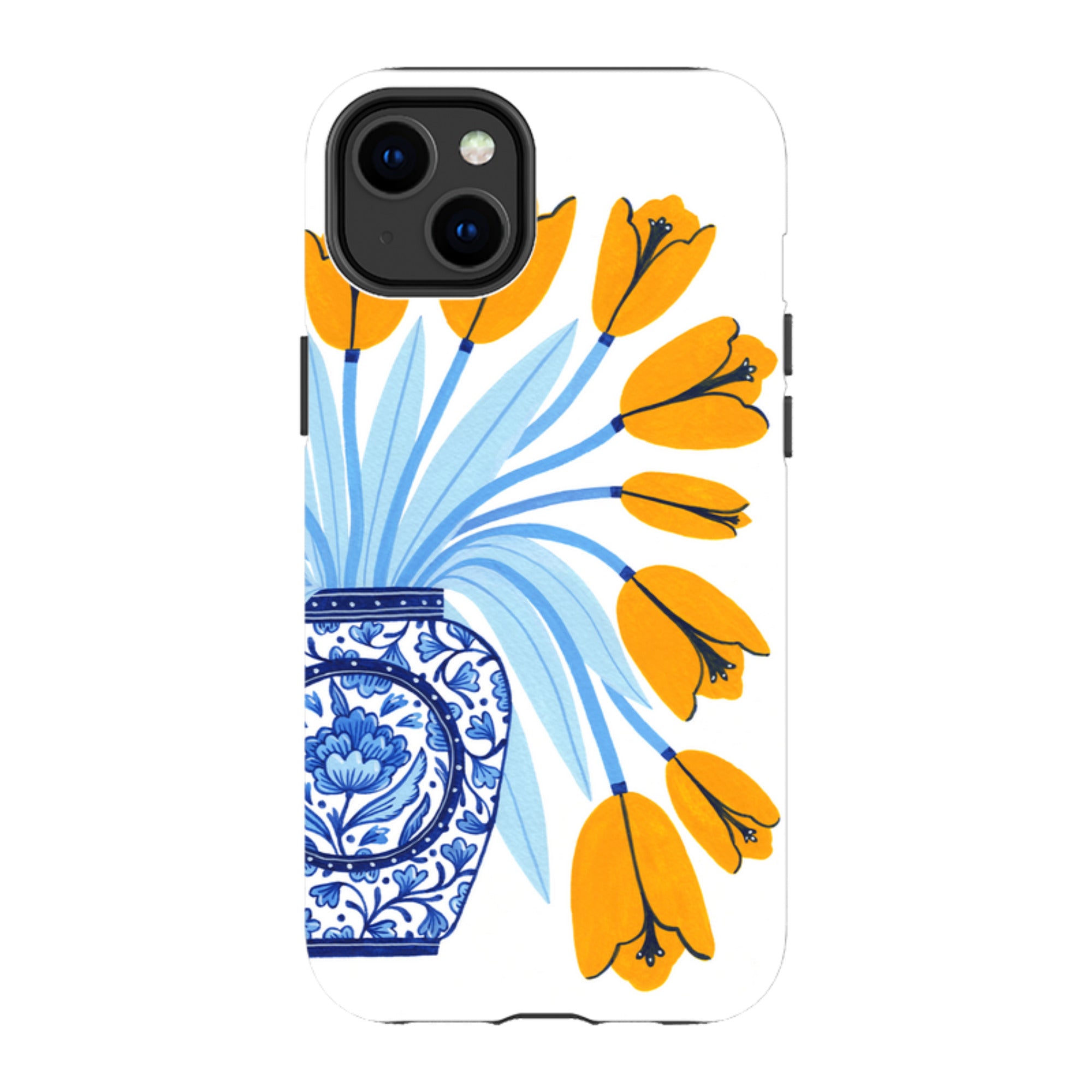 iPhone Tough Case - Tulips By Madalina Andronic