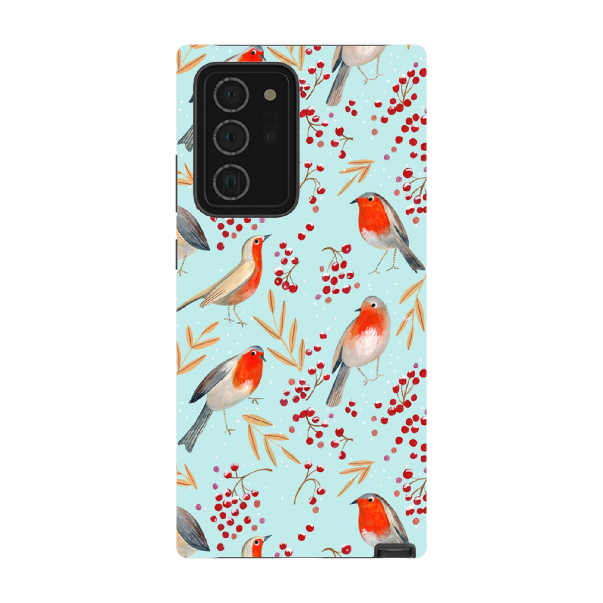 Samsung Tough Case - Robin By Caroline Bonne Muller
