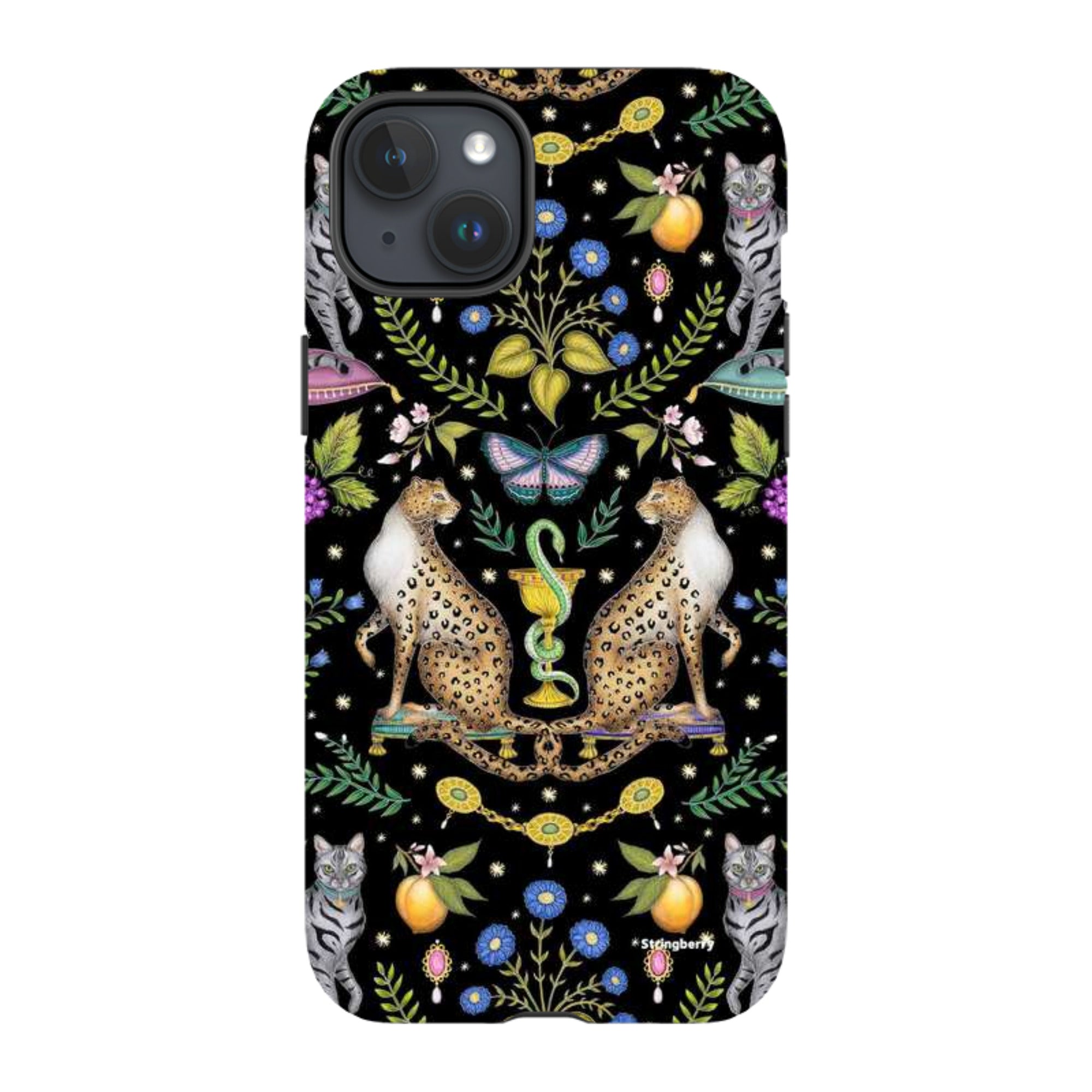 iPhone MagSafe Tough Case - Kyoto No Ruffs By Catherine Rowe