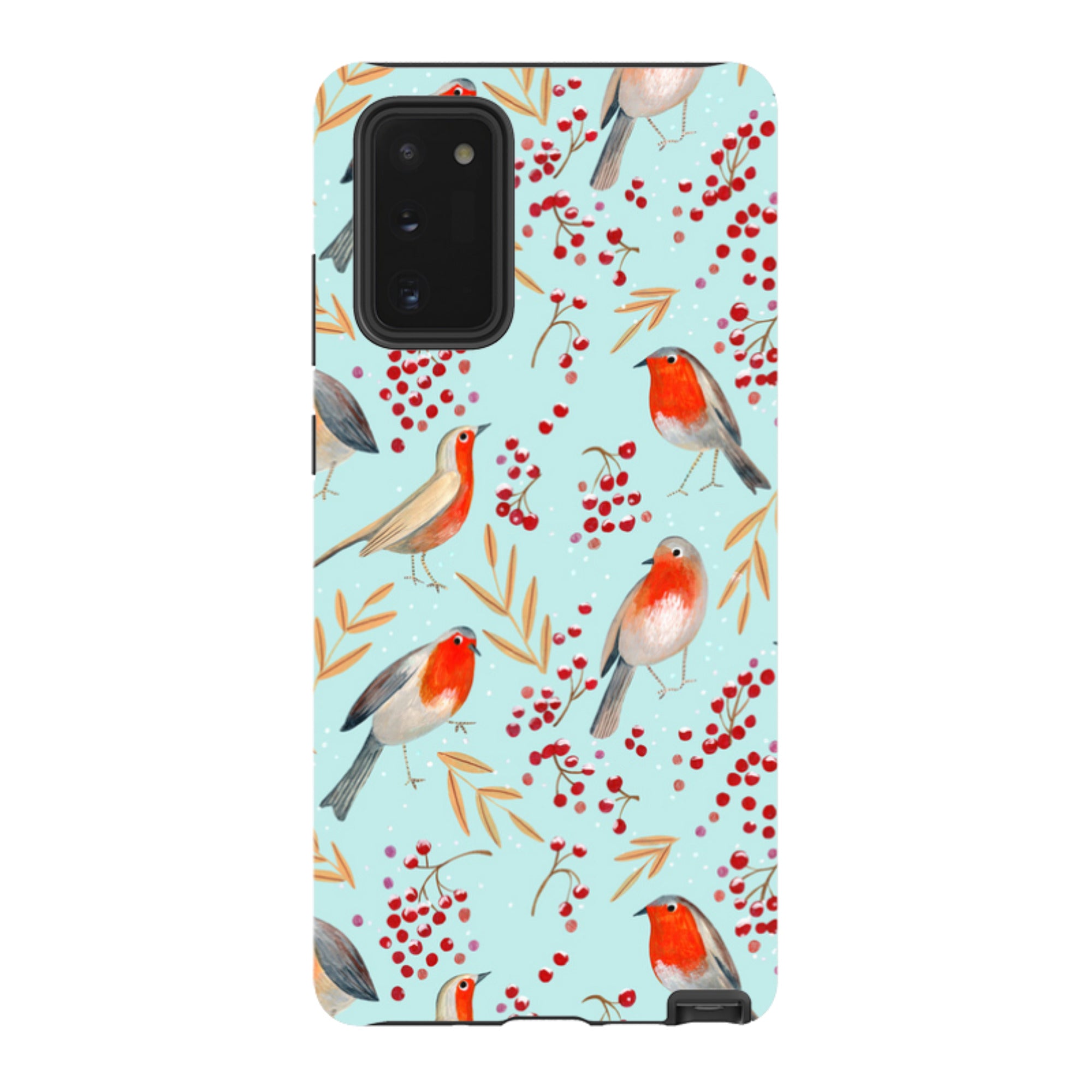 Samsung Tough Case - Robin By Caroline Bonne Muller