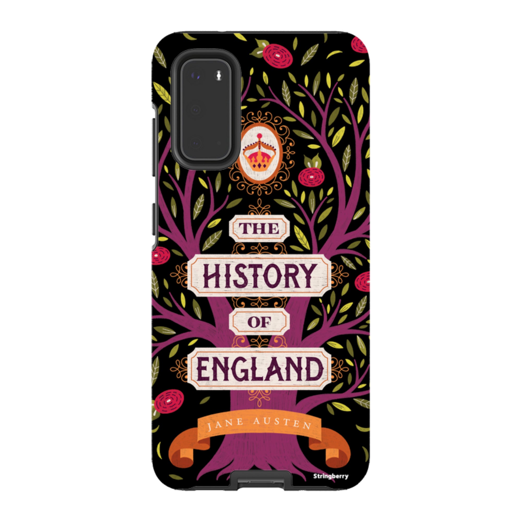 Samsung Tough Case - HIstory Of England By Jenny Zemanek