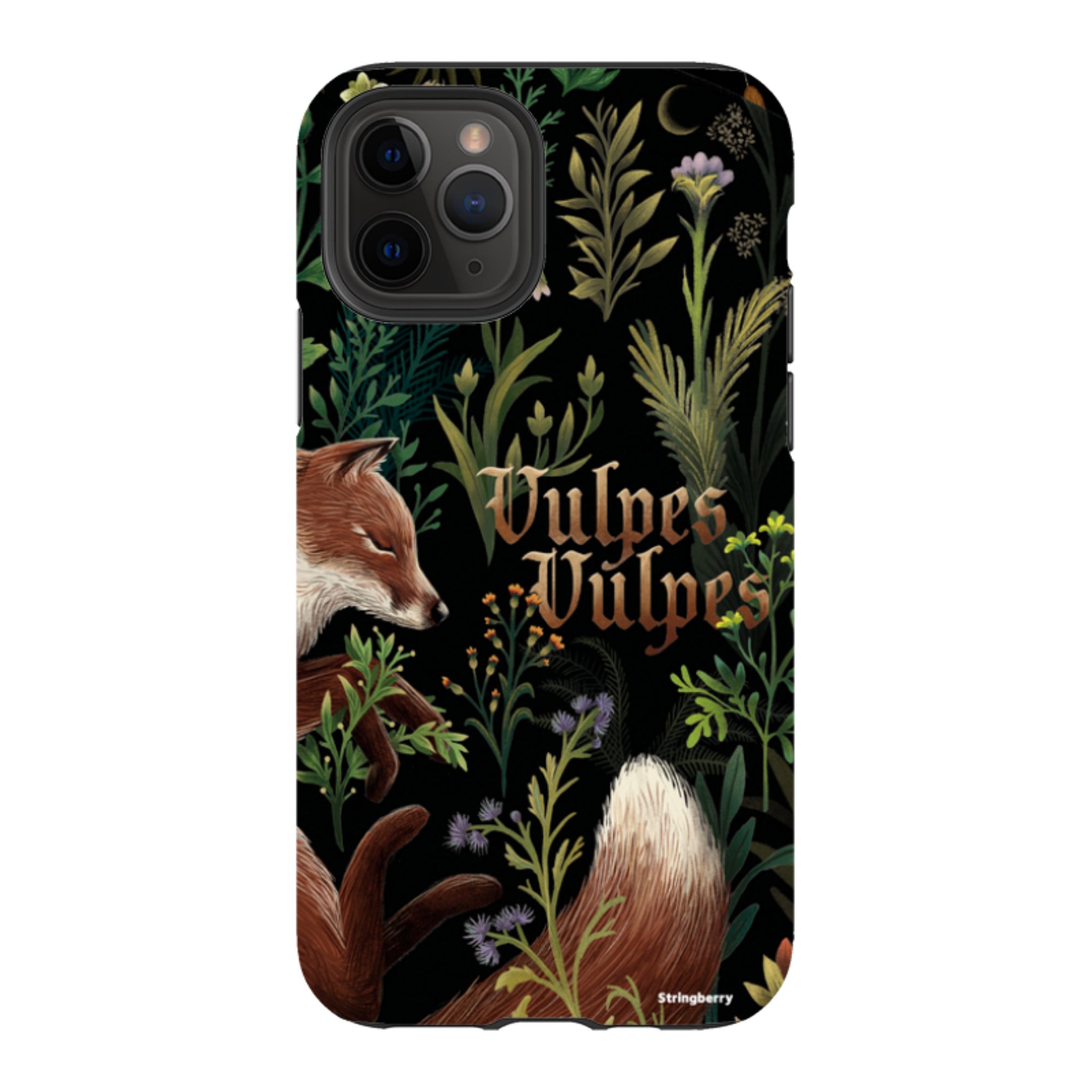 iPhone Tough Case - Vulpes Fox By Anna Stead