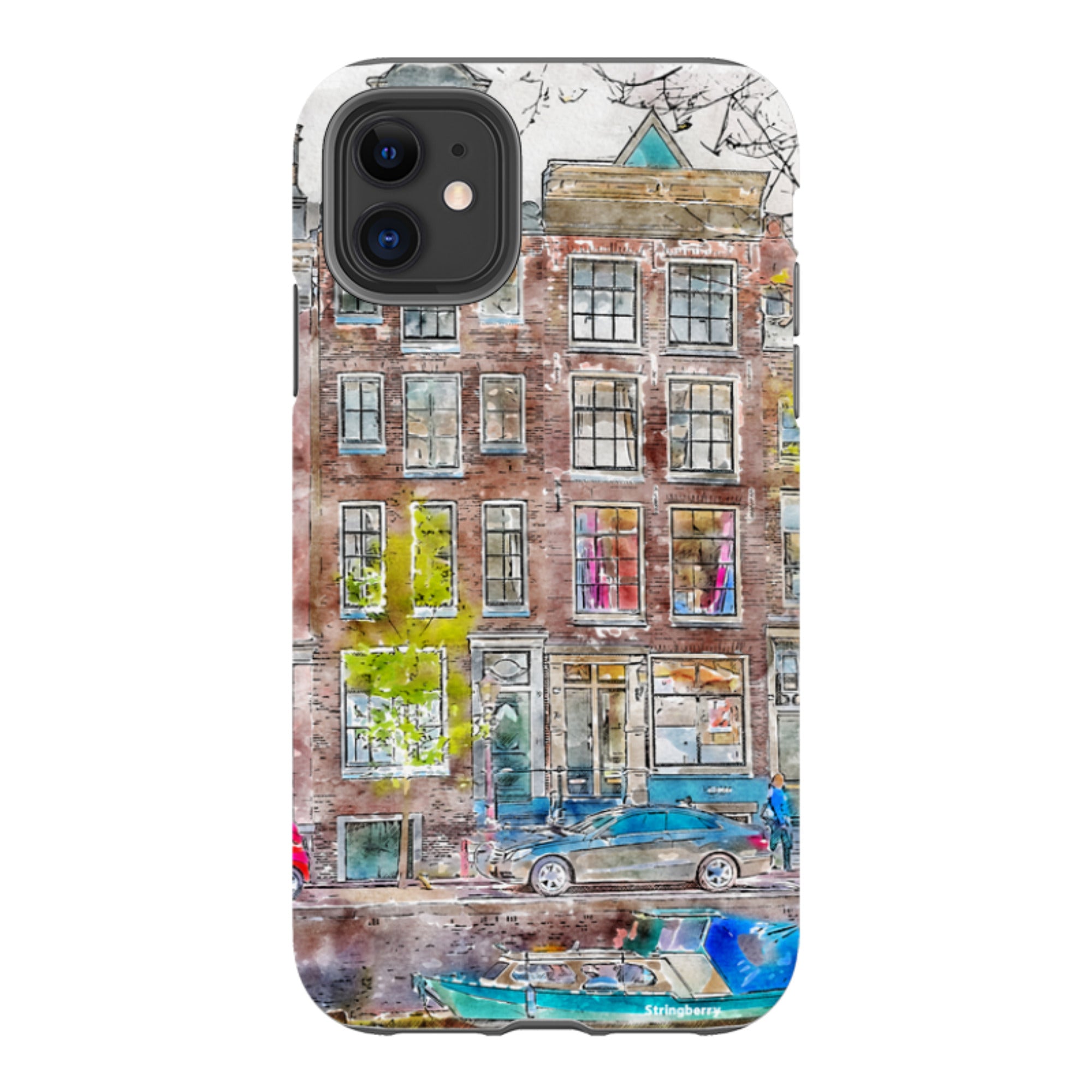 iPhone Tough Case - City Boats