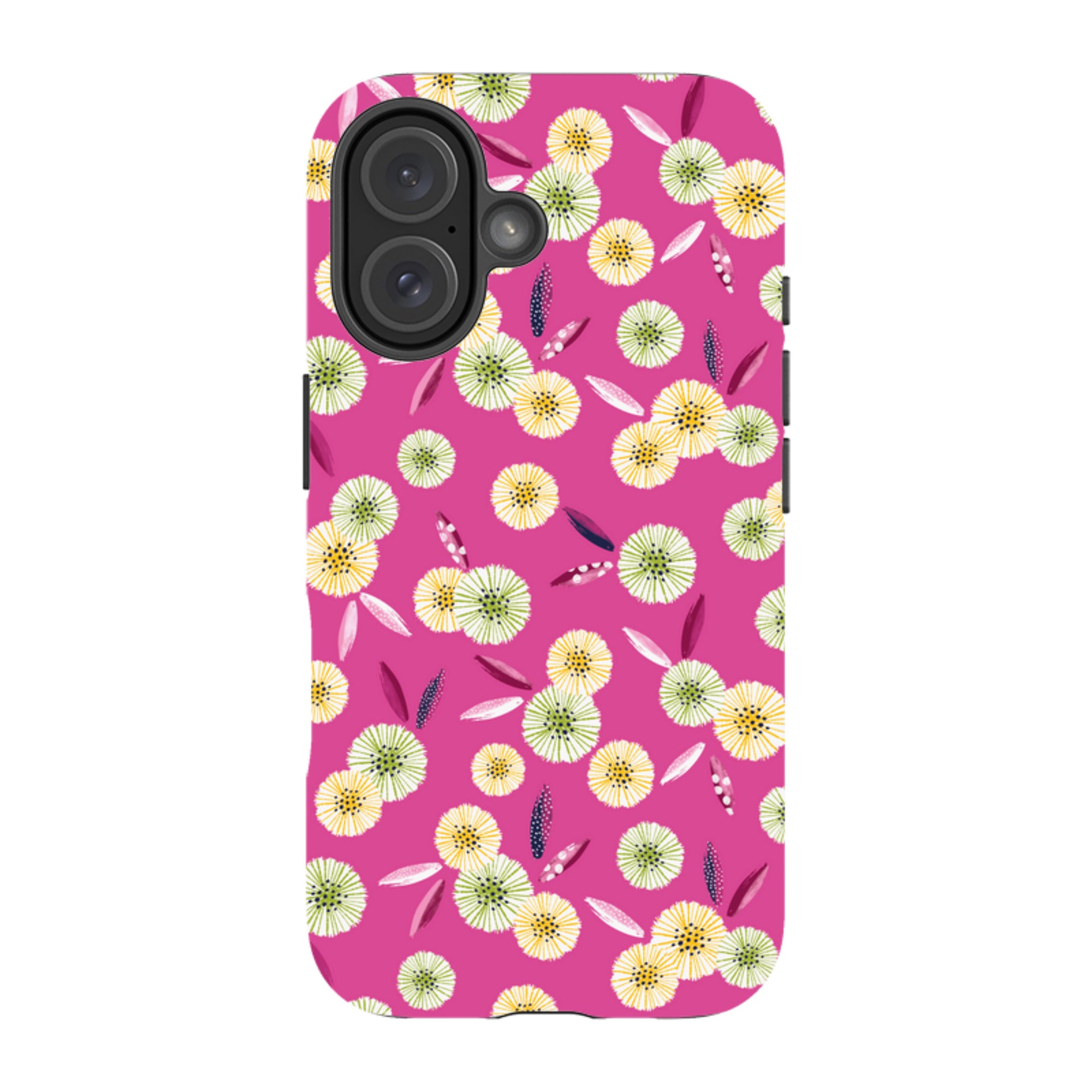 iPhone Tough Case - Daisy III By Ali Brookes