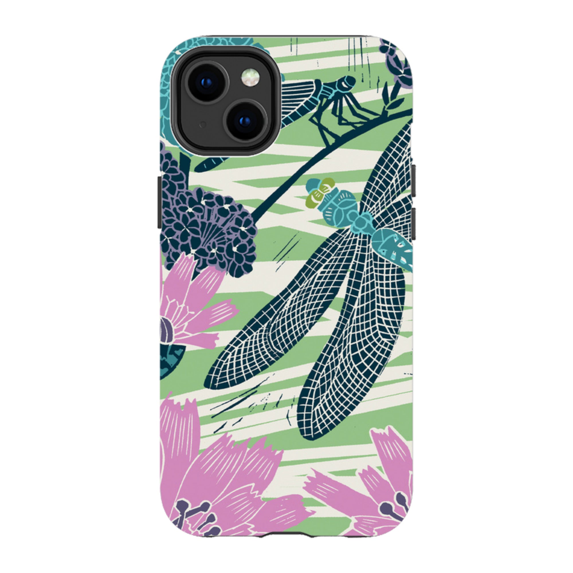 iPhone Tough Case - Dragonflies By kate Heiss